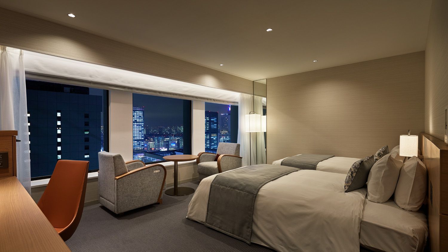 【30階以上確約】STAY PLAN〜Rich Illumination〜(食事なし)