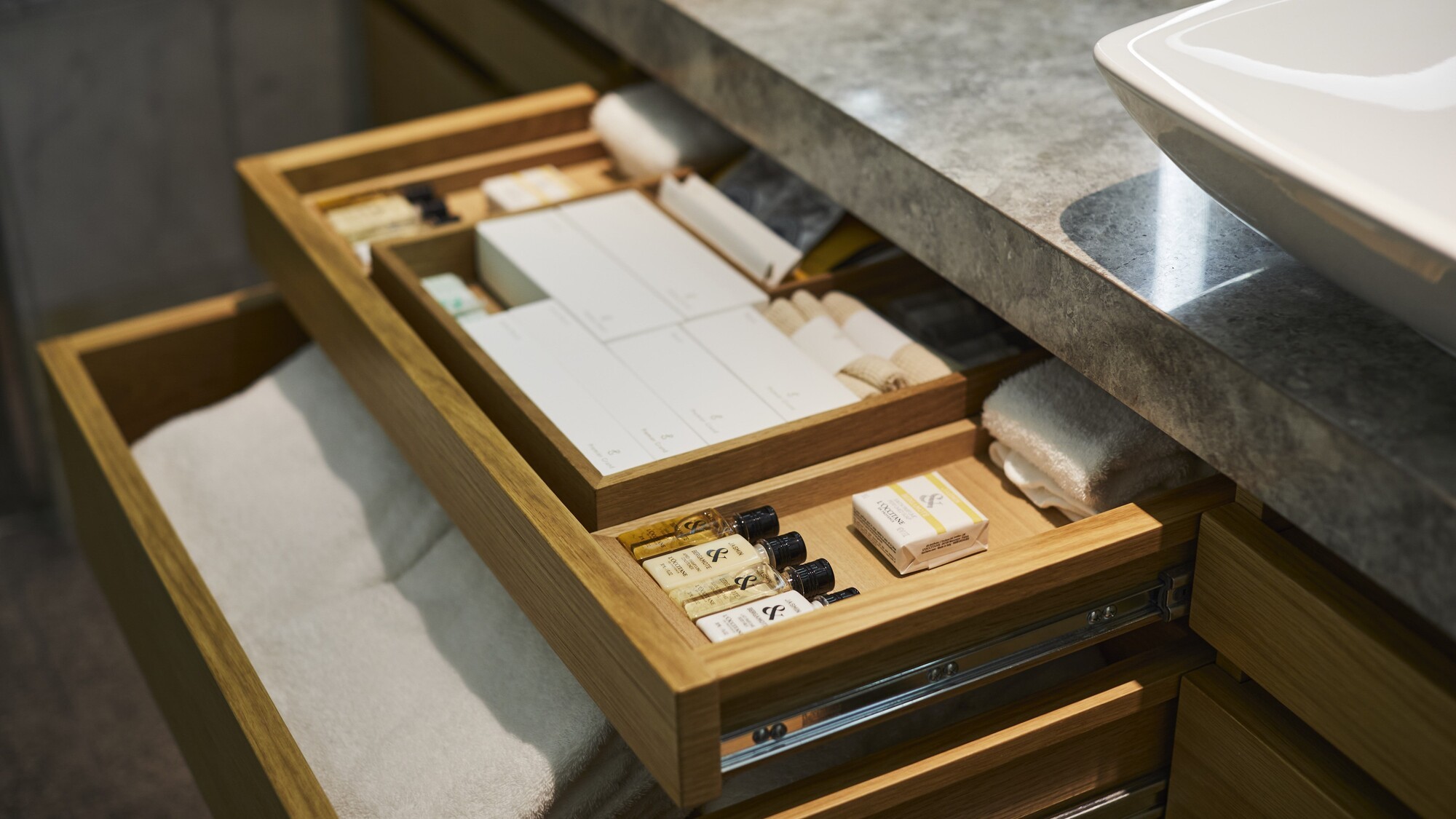 プレミアグランのアメニティ