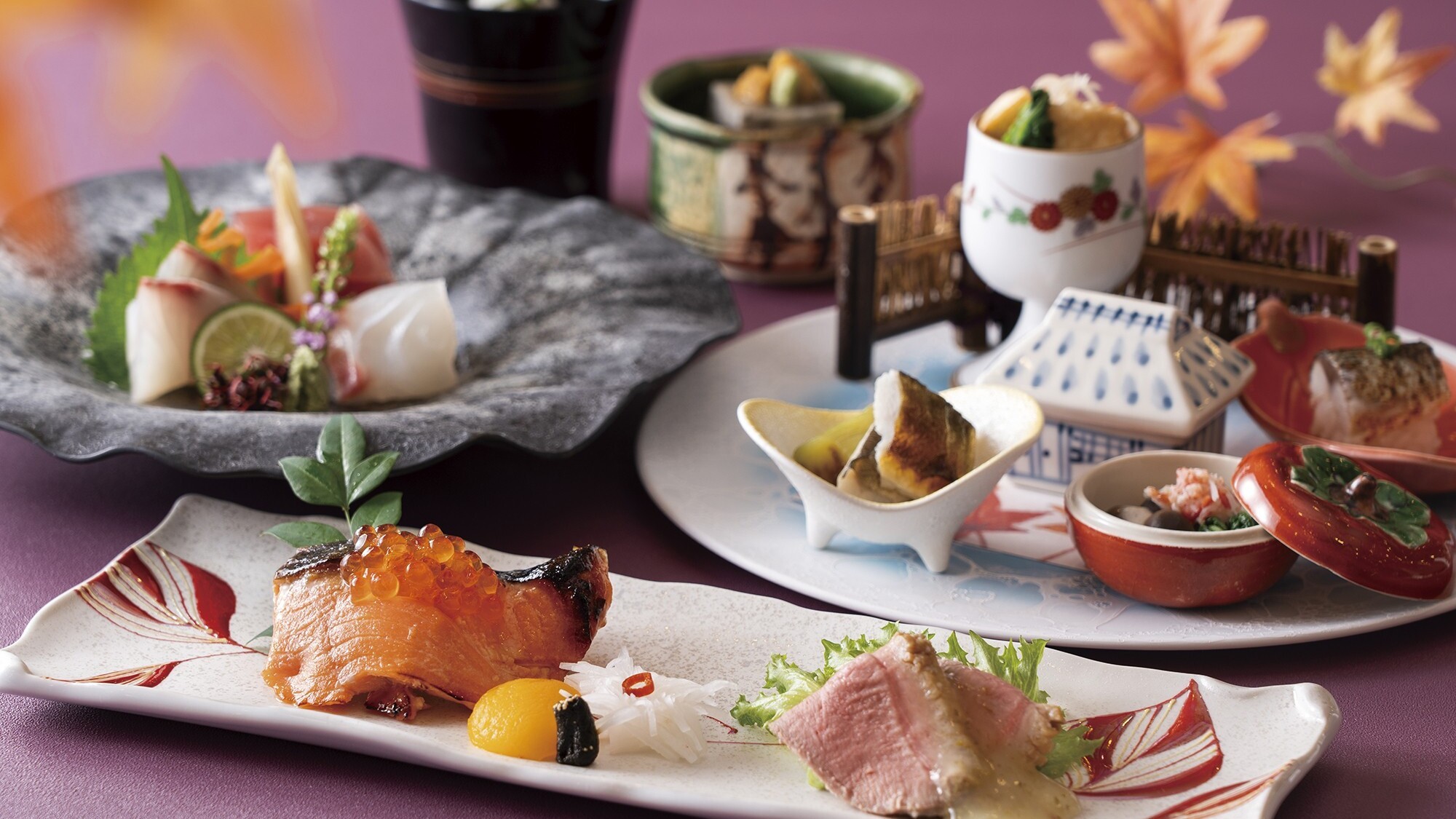 かがり_9-10月ディナーコース