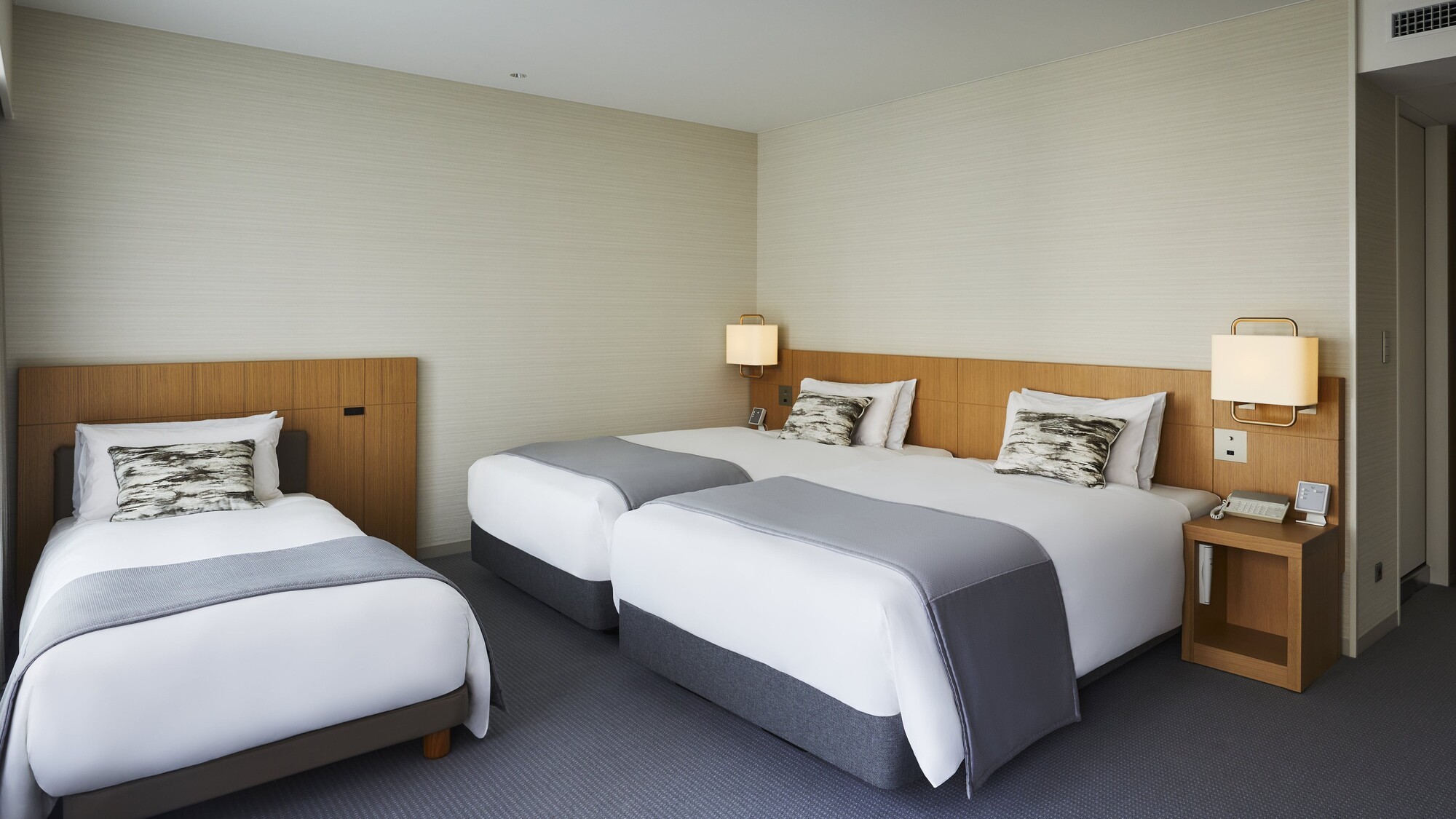 デラックスプラス・ツイン（トリプル利用のイメージ）