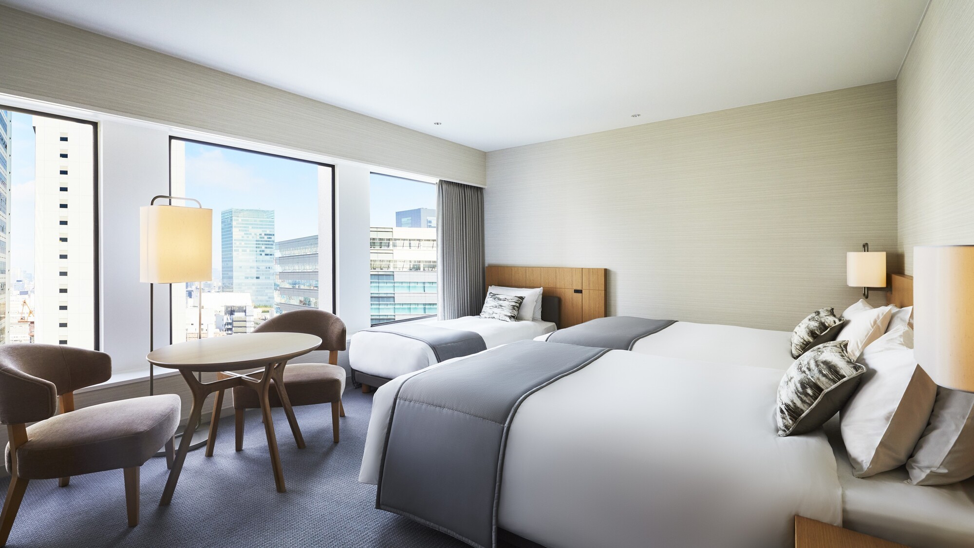 デラックスプラス・ツイン（トリプル利用のイメージ）