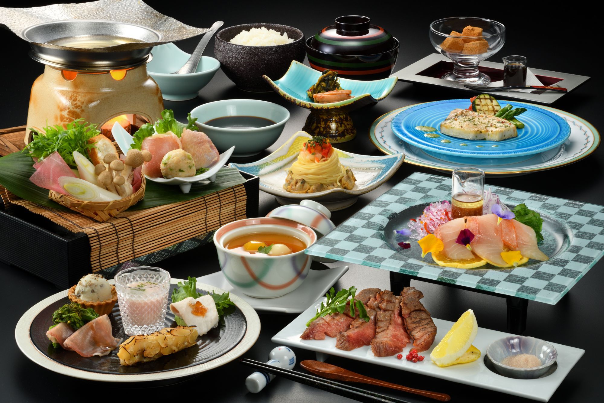 【牛たんの贅沢鉄板焼き御膳】贅沢な「鉄板焼き」で牛たんをお楽しみいただきます（26年5月～盛付例）