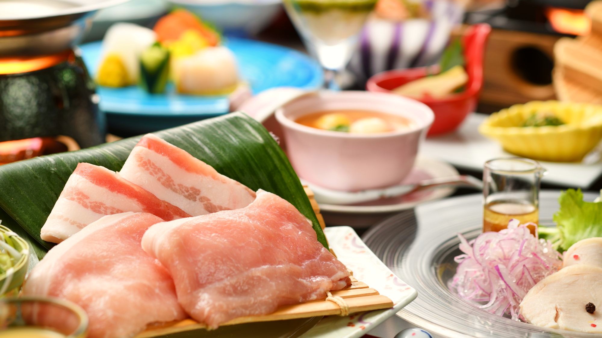 品数控えめなので小食の方も安心☆ヘルシープラン（盛付例）