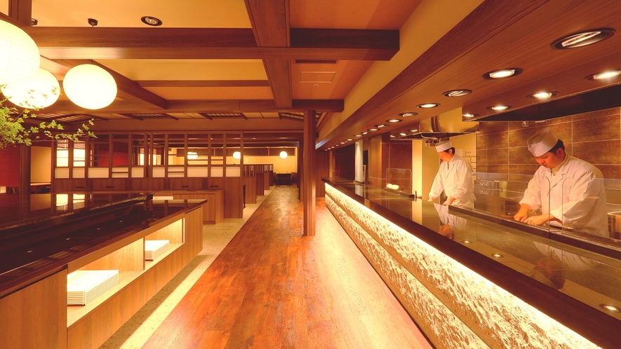新ダイニング『蔵饗人～KURAUDO～』モダンな設えの空間でゆっくりお食事を