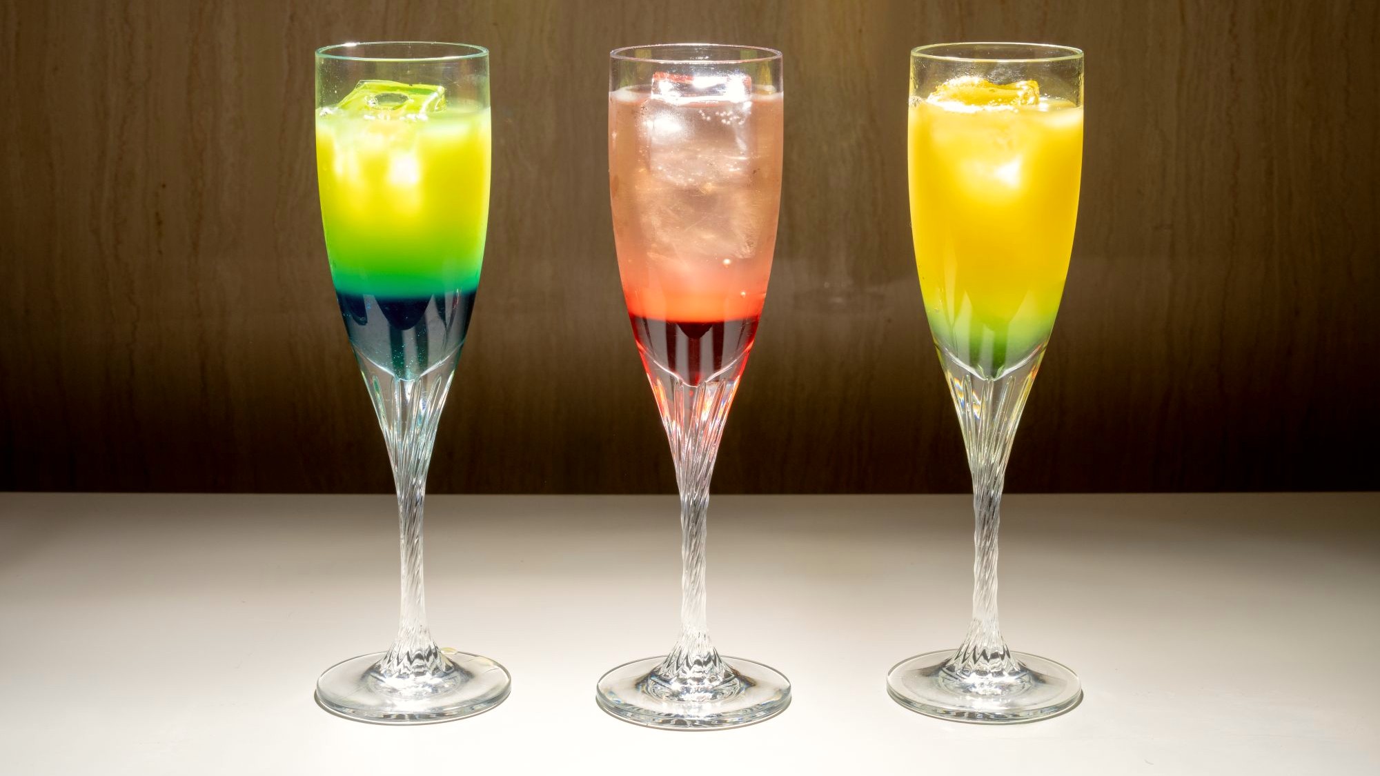 ご夕食のドリンクインクルーシブでは話題の『モクテル』もお楽しみいただけます