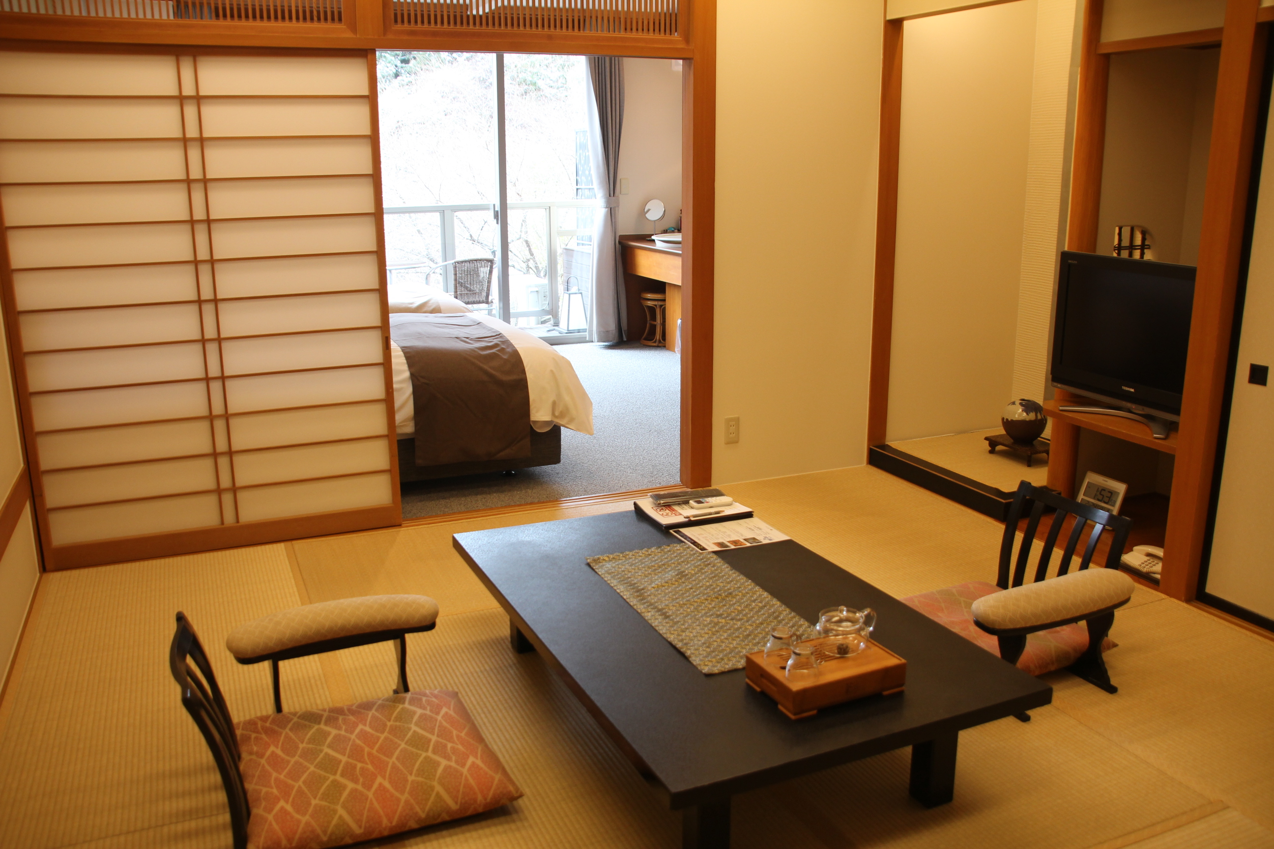 奥の院 ほてる とく川(部屋(ベッドルーム))