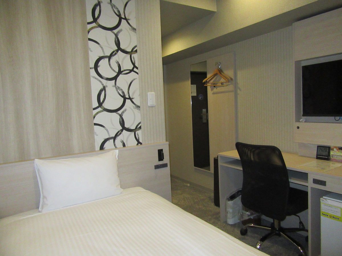 スタンダードシングル（禁煙）【2025年10月　新設ルーム】