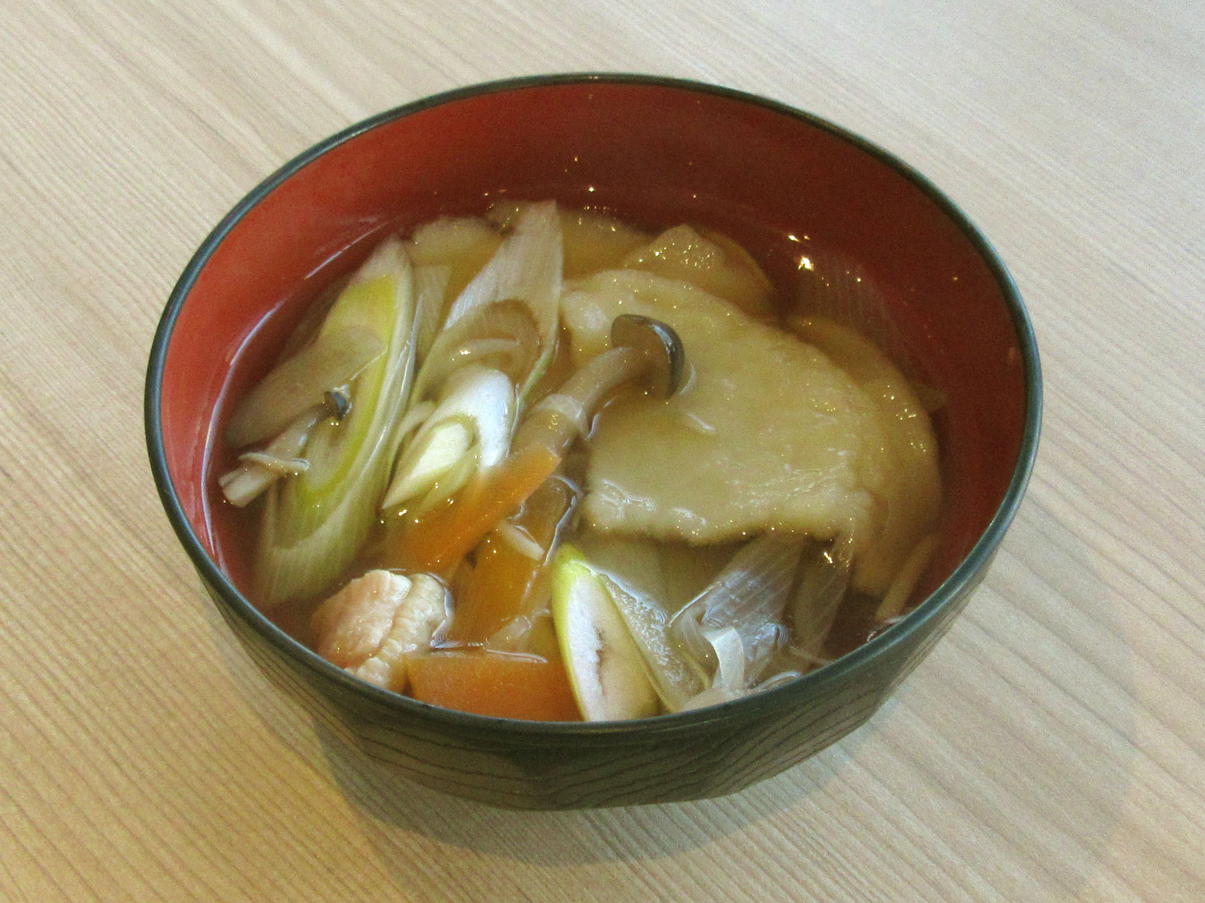 八戸せんべい汁