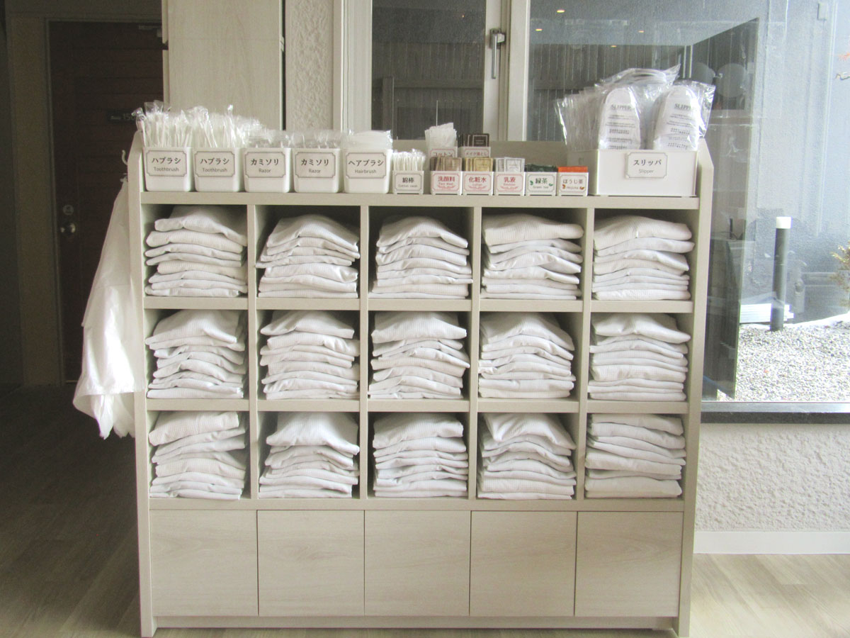 アメニティコーナー