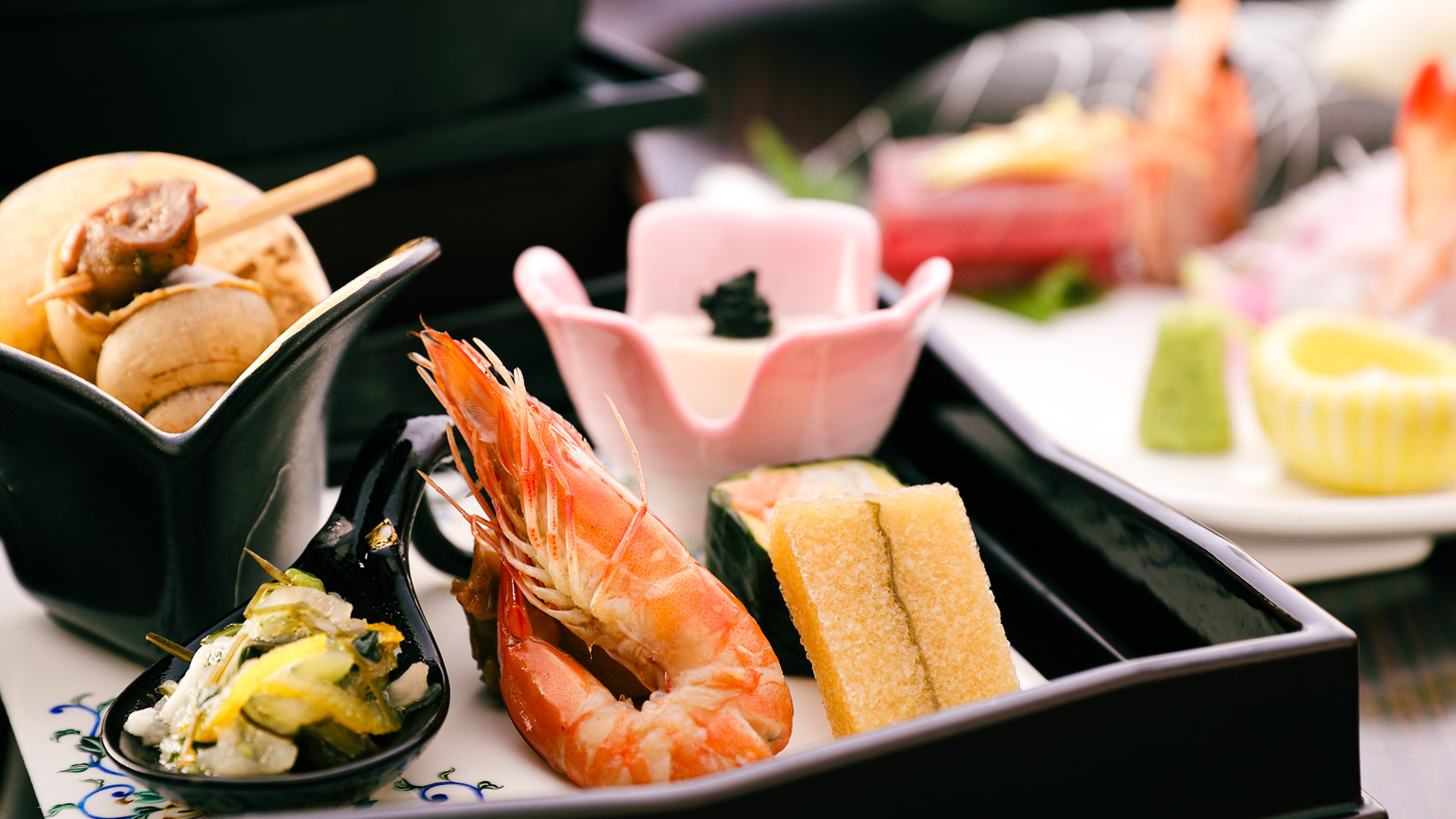 【会席料理一例　※イメージ】