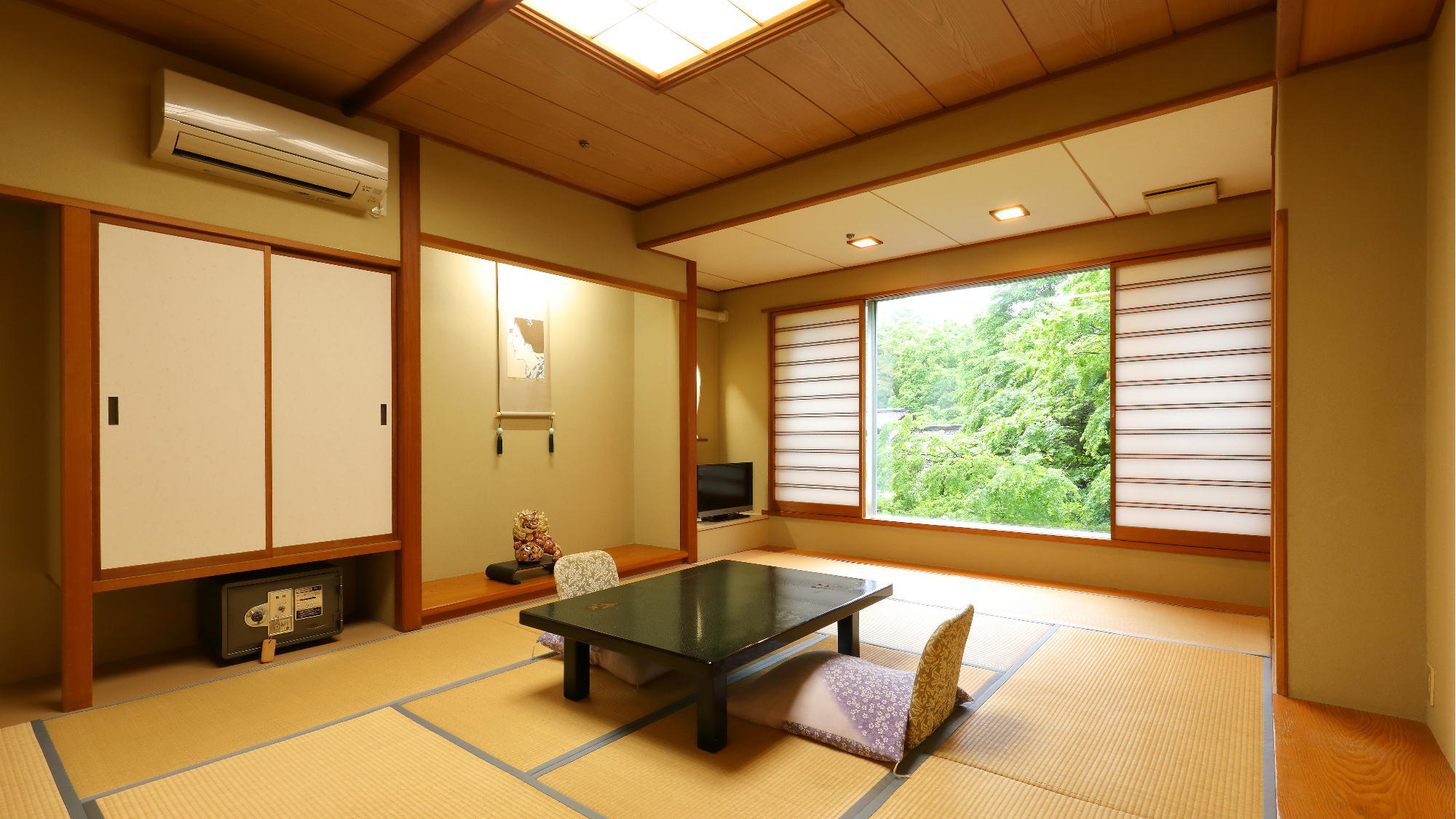 【お部屋おまかせ】眺望指定無し・和室・アウトバス