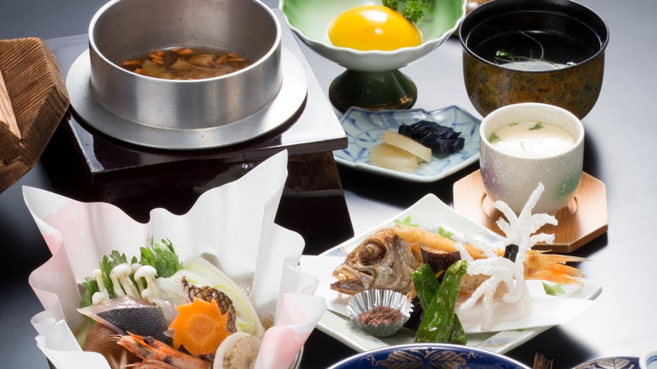 【スタンダード2食付き】隠岐の獲れピチ魚介＆絶景満喫♪