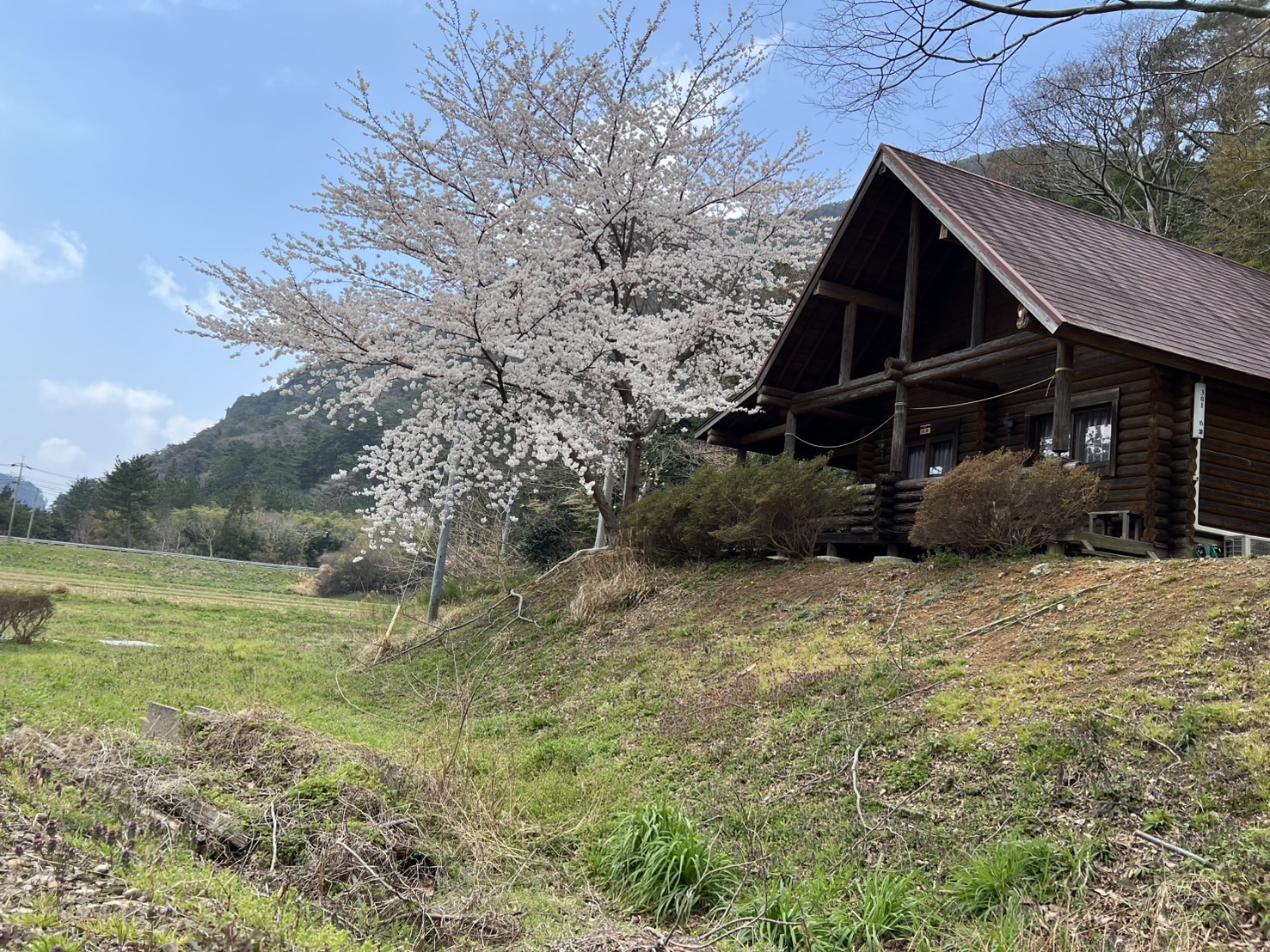 【ログハウス】