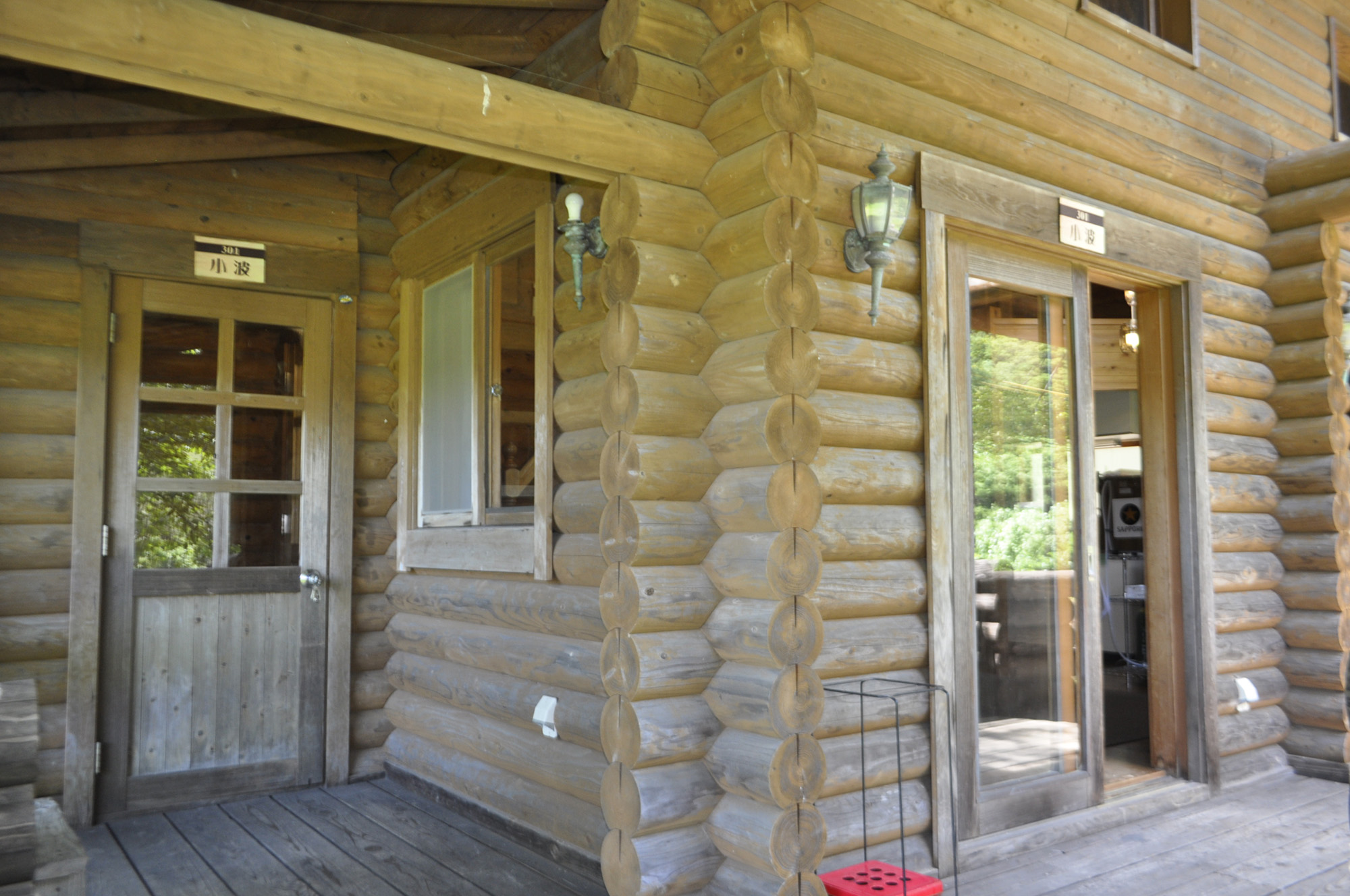 【ログハウス】