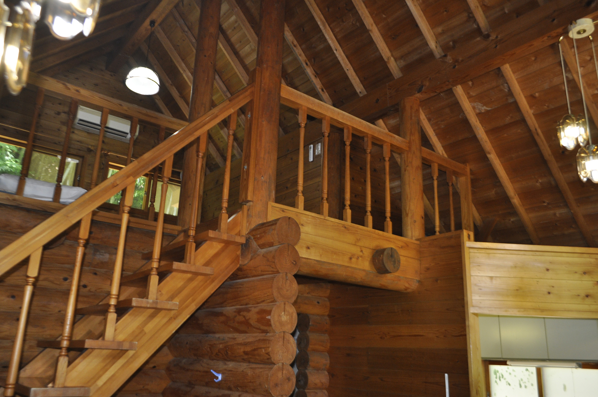 【ログハウス】