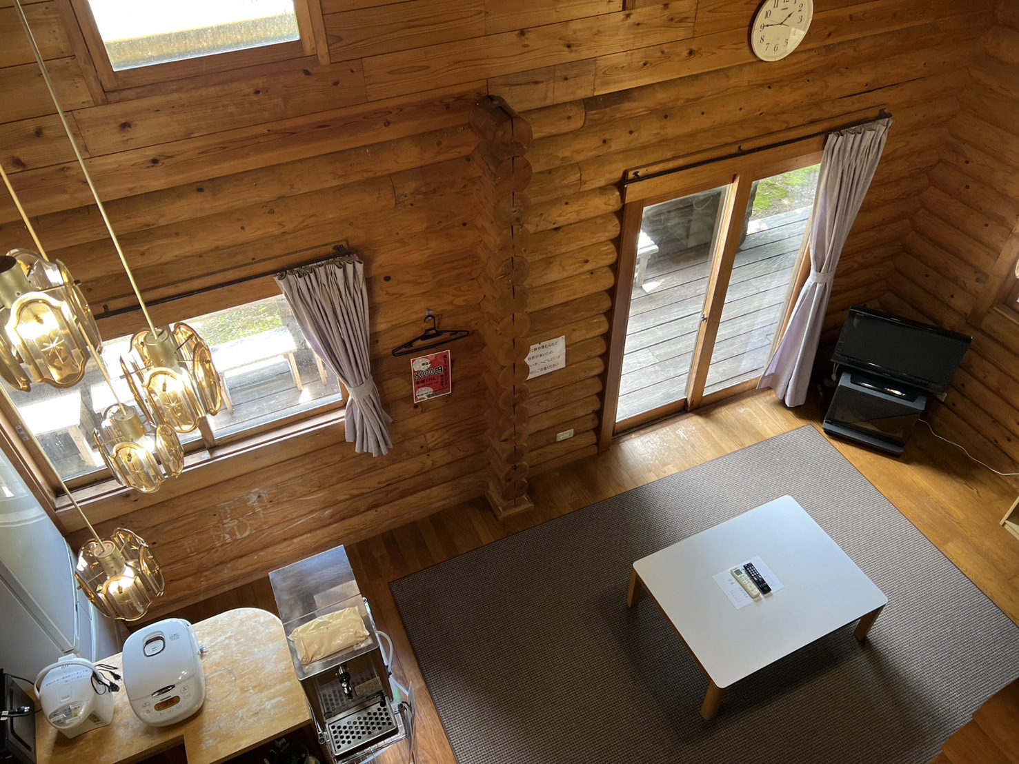 【ログハウス】