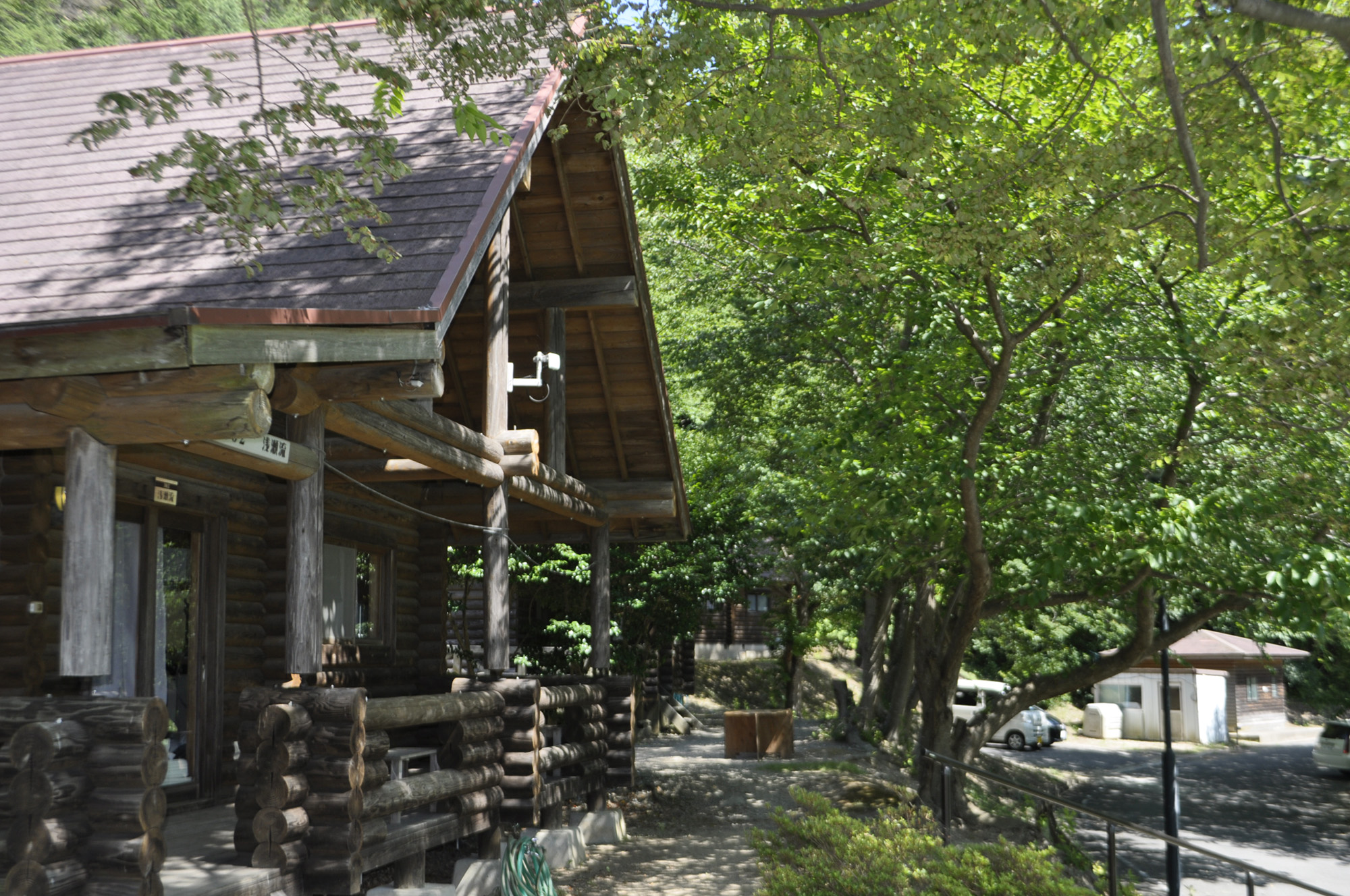 【ログハウス】