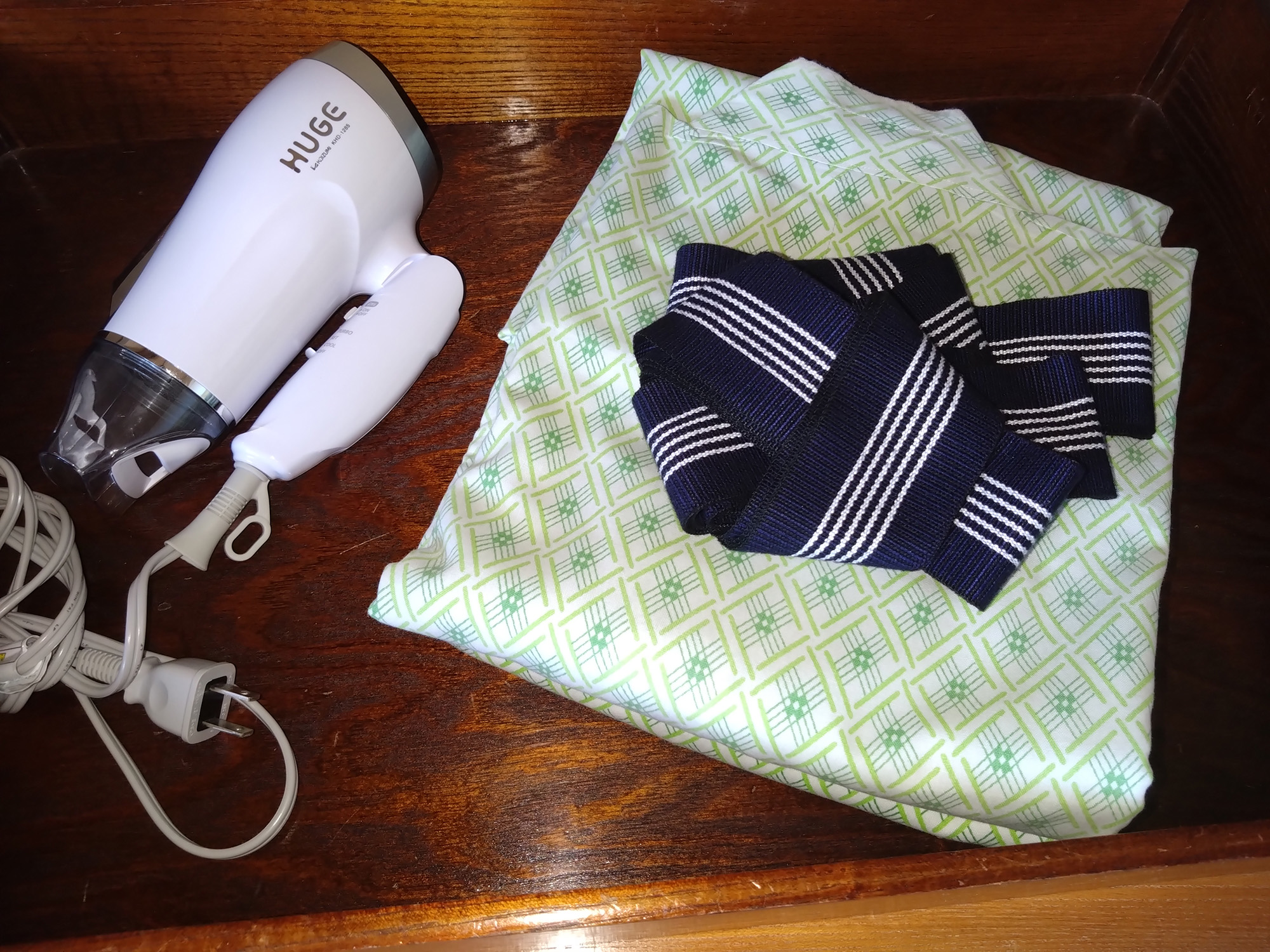 【アメニティ】浴衣はお部屋にご用意しております。（ホテル棟のみ）