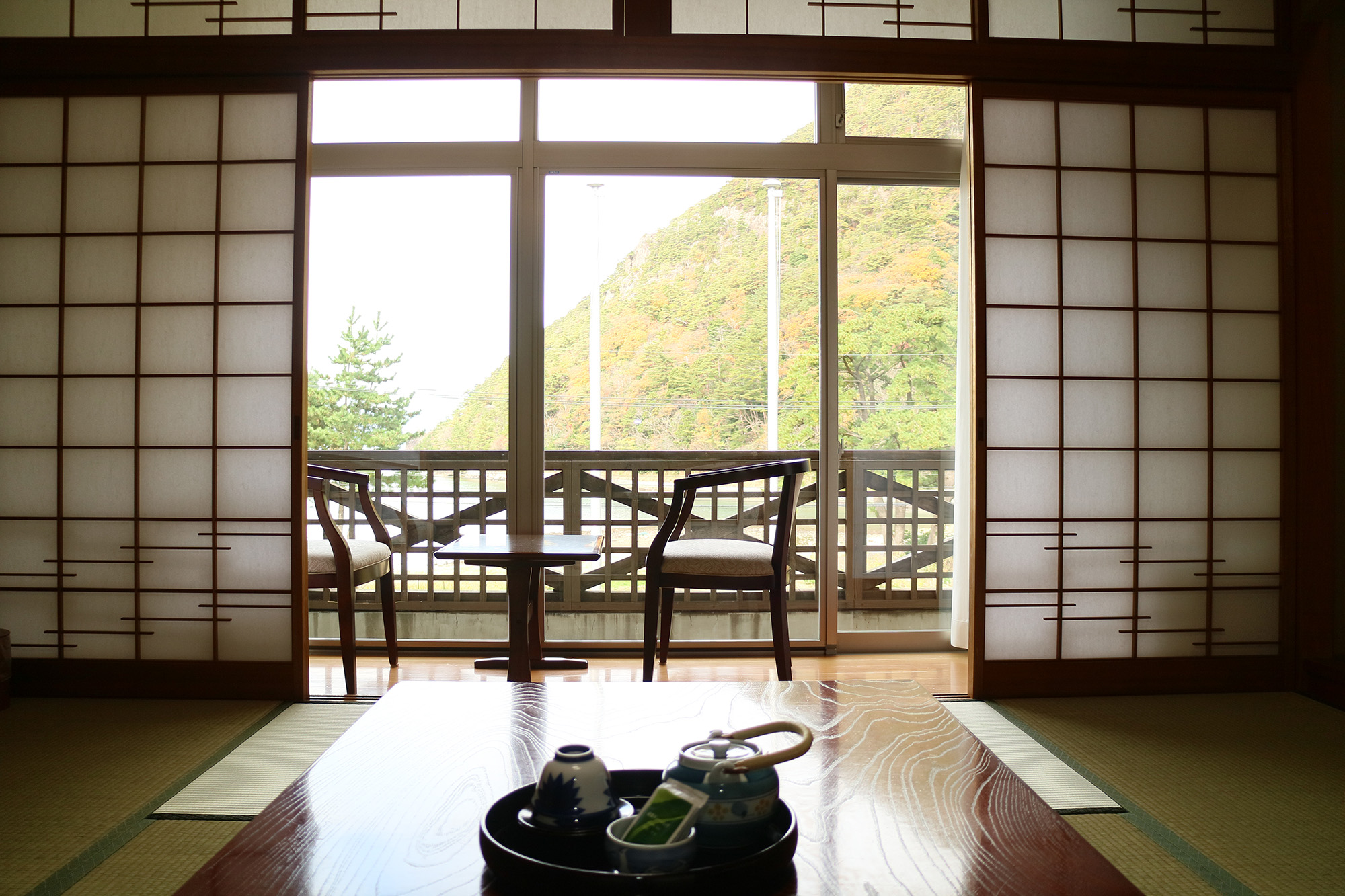 【海側和室8畳一例】