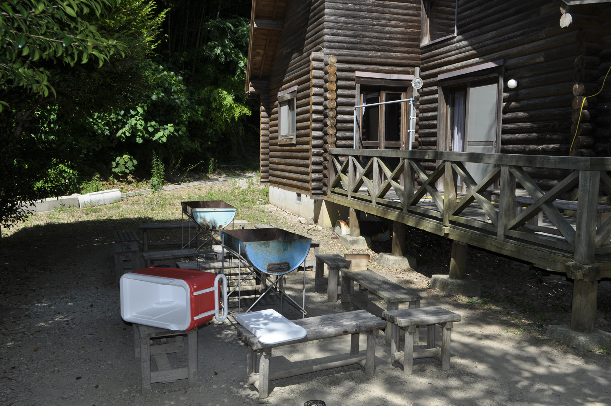 【ログハウス】