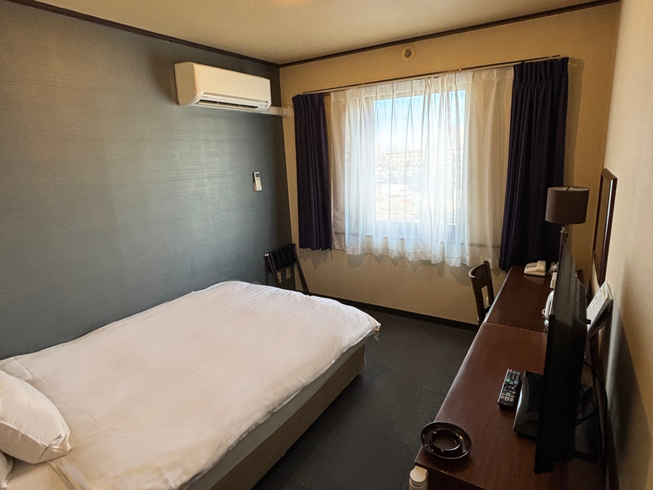 シングルルーム【16㎡･140㎝幅ベッド】