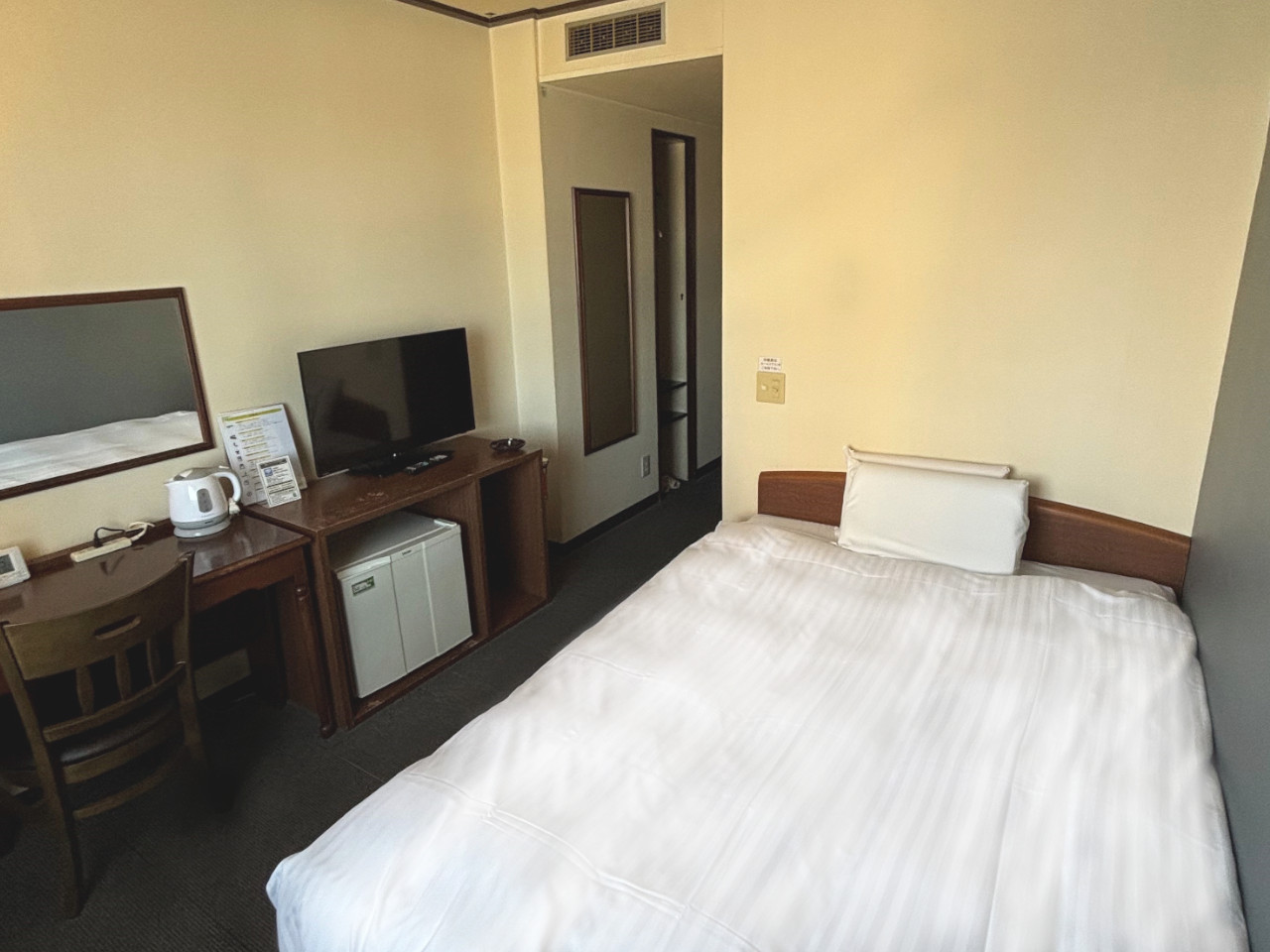 シングルルーム【16㎡･140㎝幅ベッド】