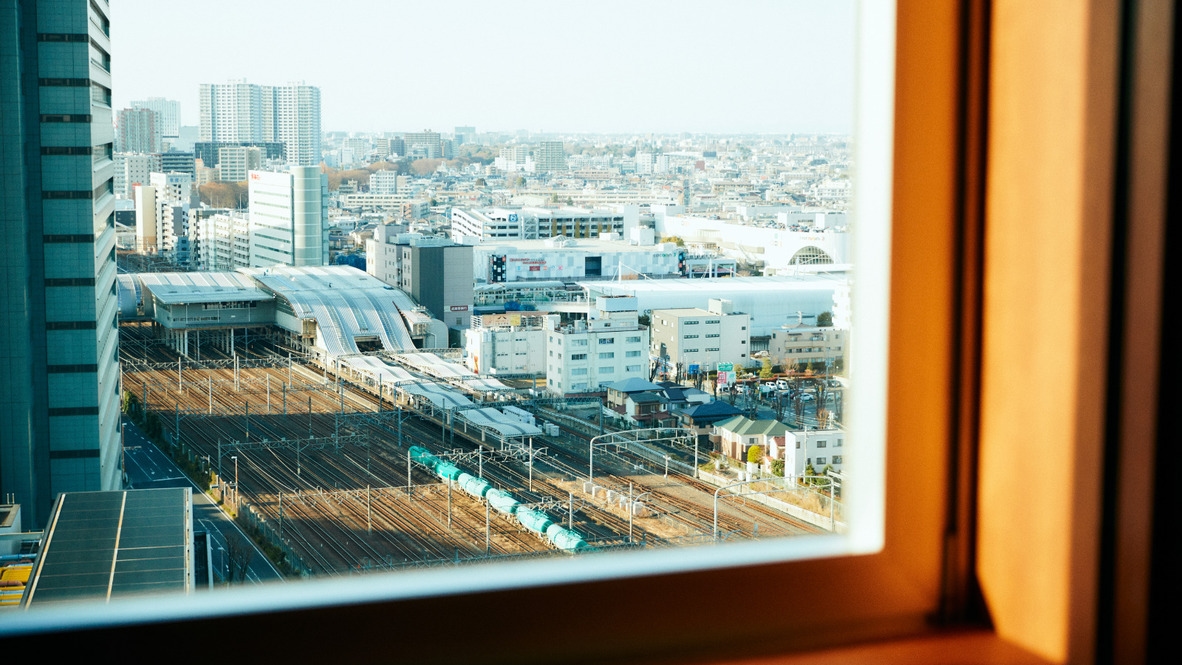 【素泊まり】駅直通！さいたま新都心駅より徒歩10分／ビジネス出張・観光に最適！