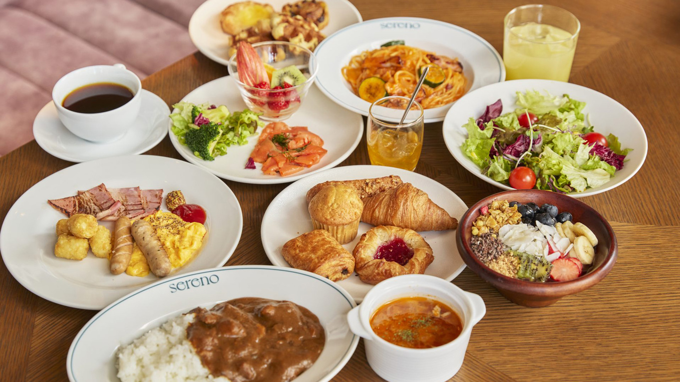 【和洋朝食ビュッフェ付】出張ビジネス応援！駅近で観光の拠点に最適