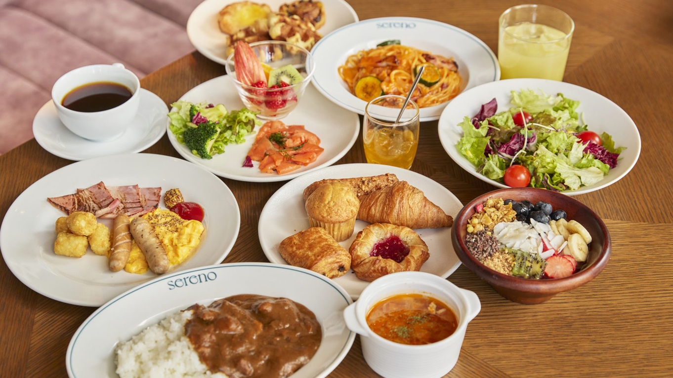 【和洋朝食ビュッフェ付】出張ビジネス応援！駅近で観光の拠点に最適