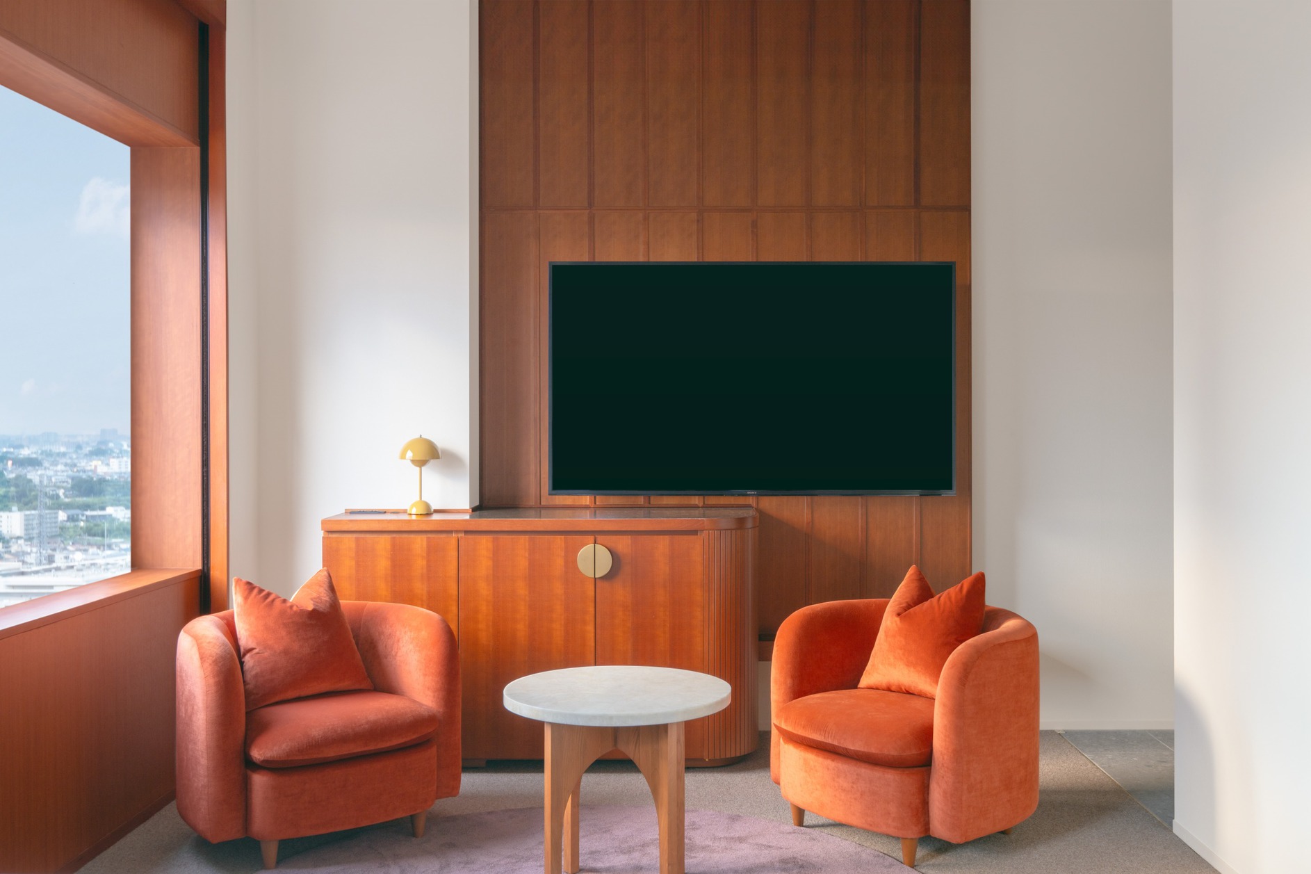 グランドツイン（高層階・ミニバーフリー・フリーフロー）