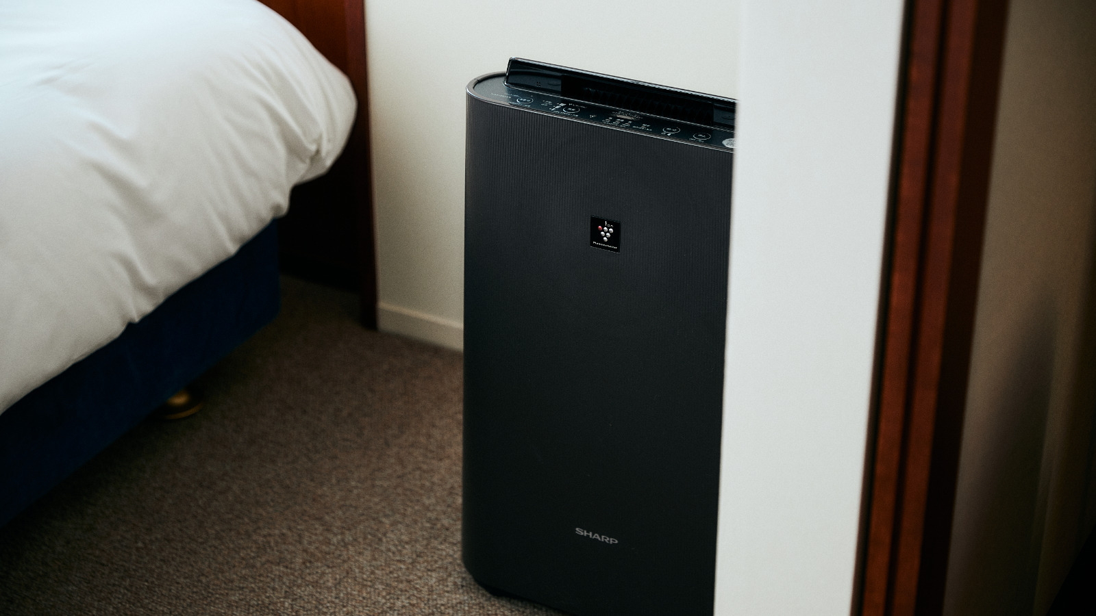 【空気清浄機】清潔な客室環境を実現！快適なホテルステイ