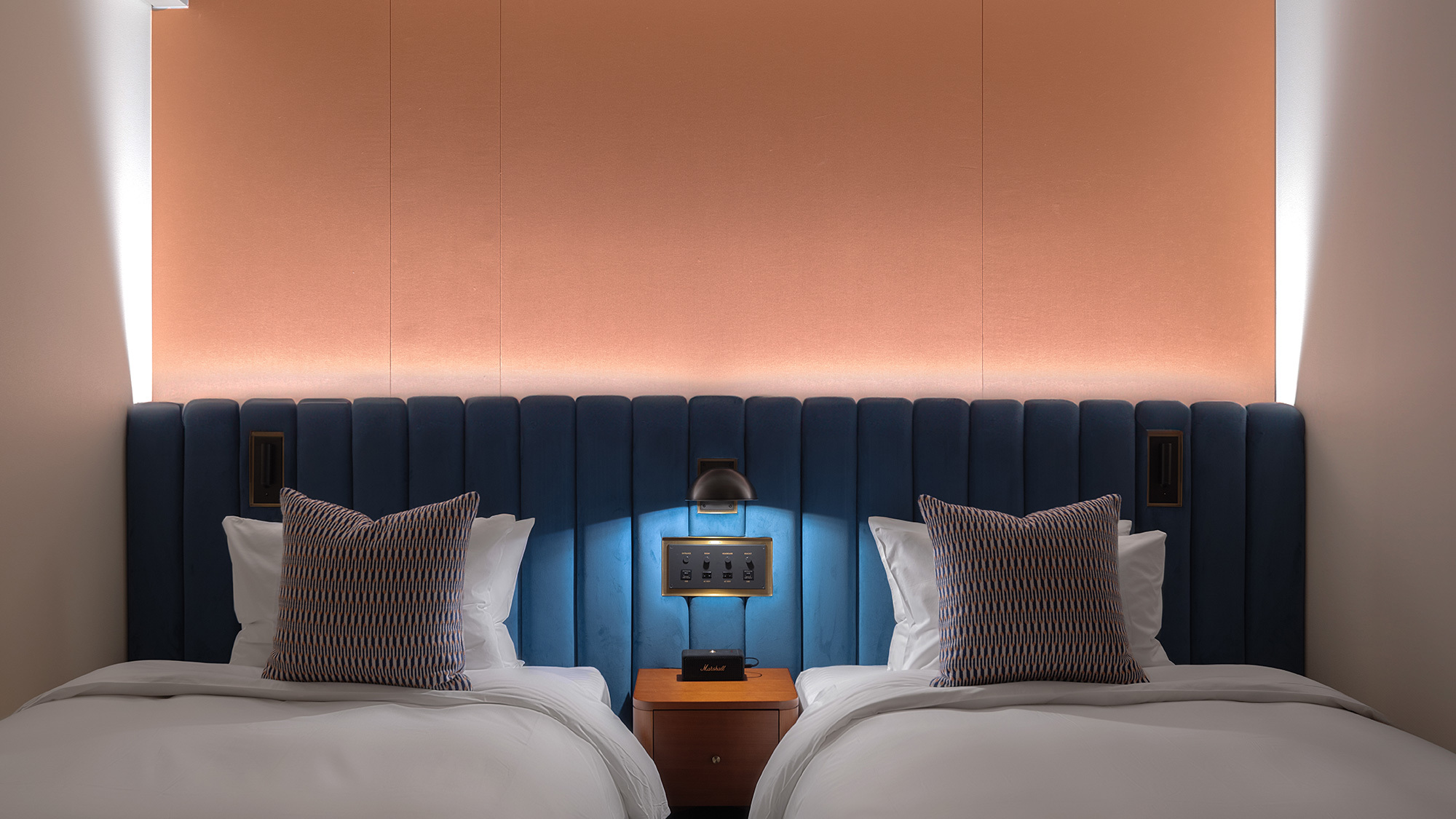 グランドツイン（高層階・ミニバーフリー・フリーフロー）