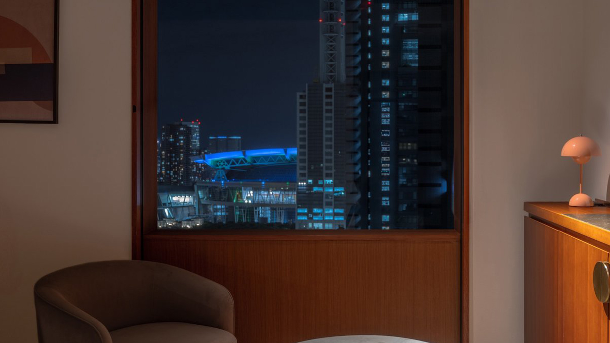 【マークツイン 24㎡】コストパフォーマンス抜群◎ シンプルで快適な滞在