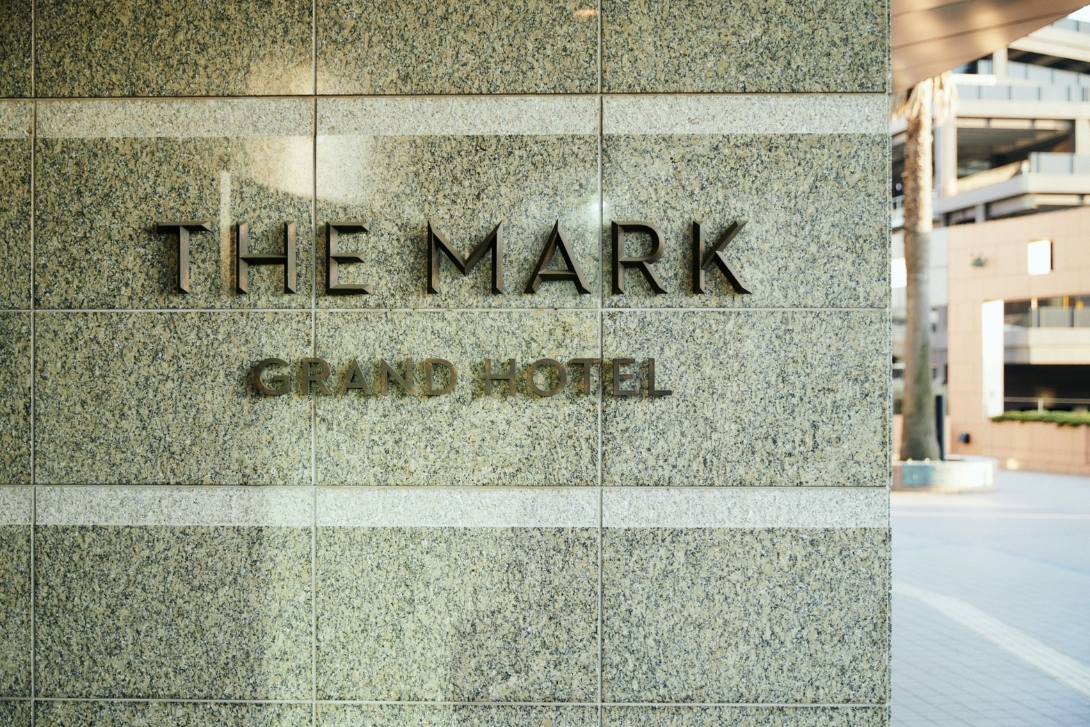 THE MARK GRAND HOTEL ロゴ