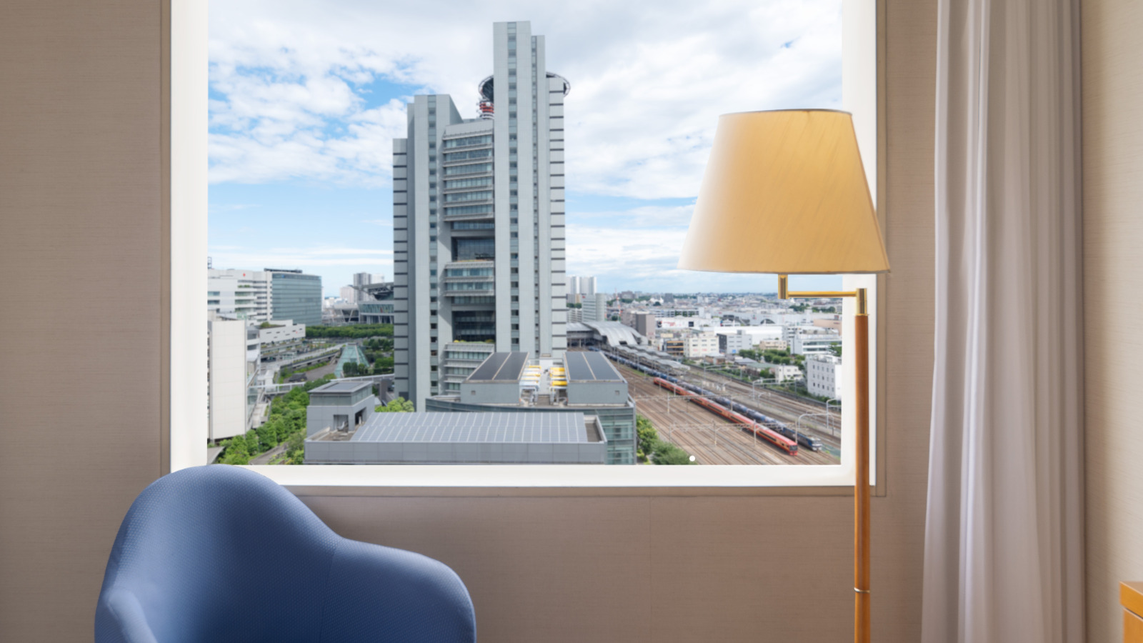 【シングルルーム 19㎡】ビジネス出張に最適◎ 機能的で快適な客室