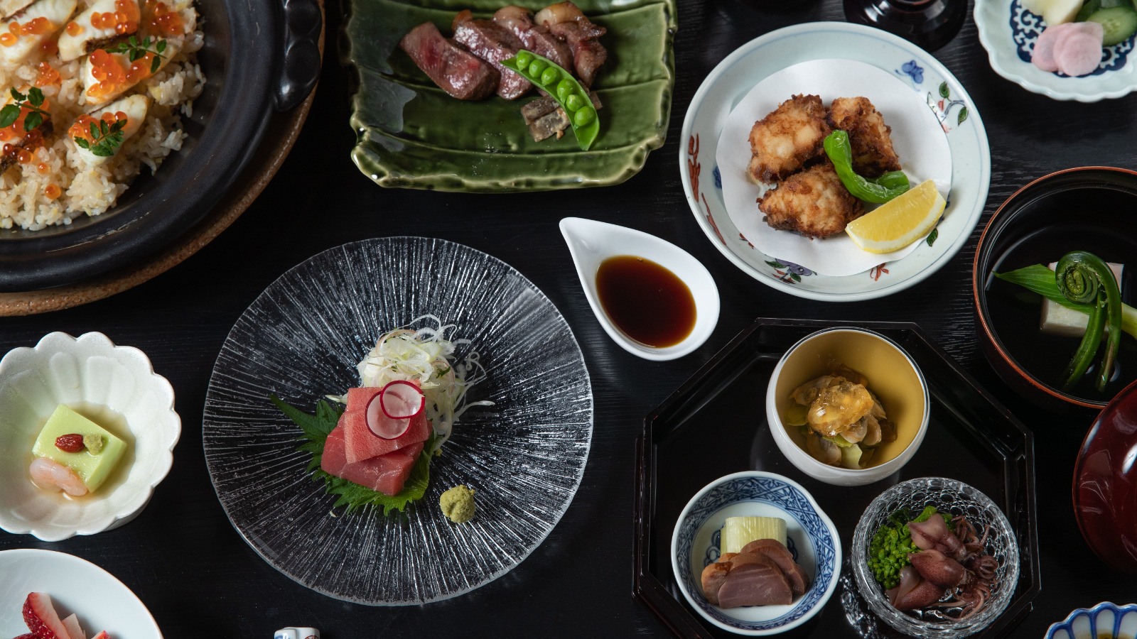 【日本料理 秋ヶ瀬】お料理イメージ
