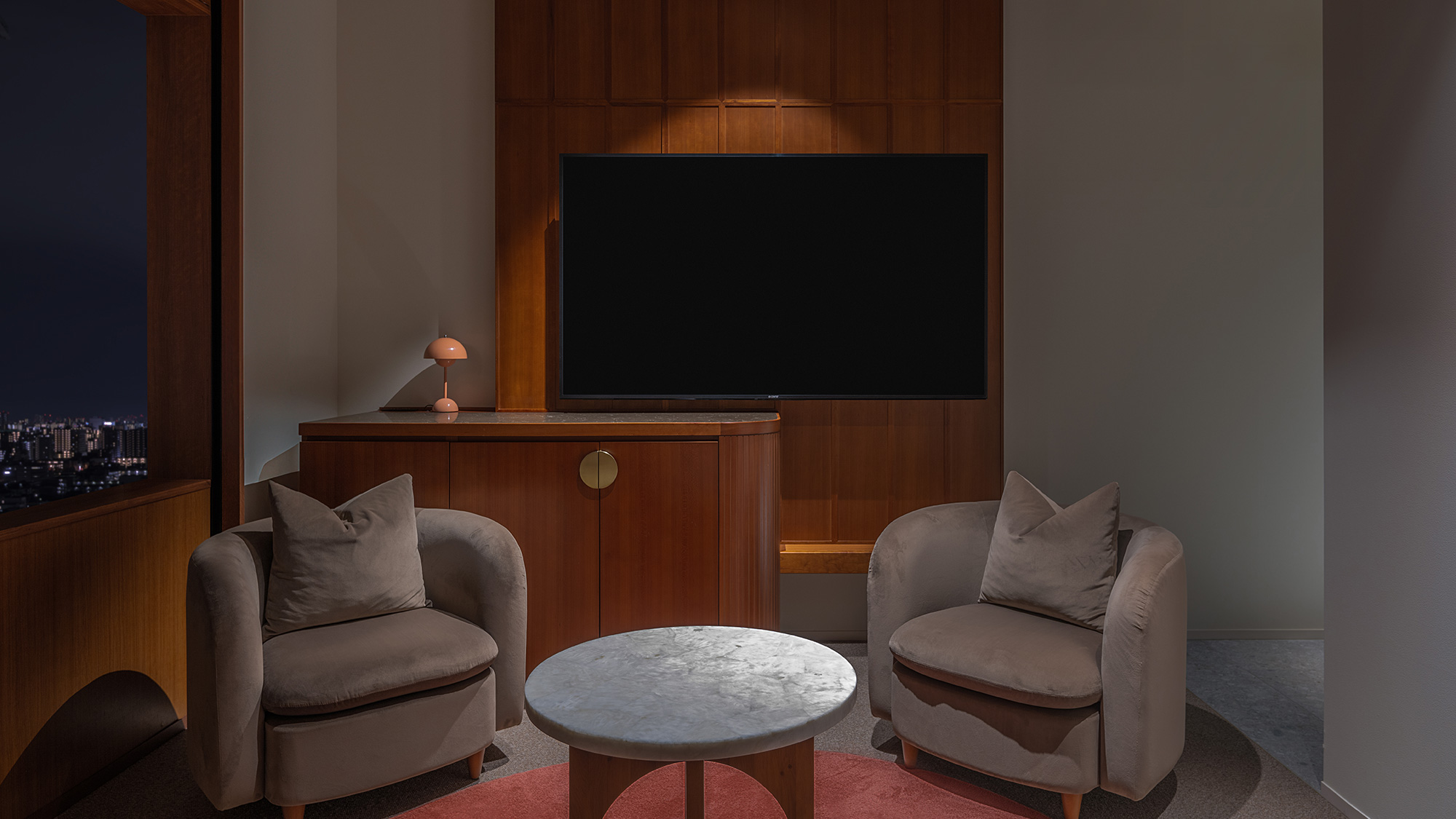 グランドツイン（高層階・ミニバーフリー・フリーフロー）