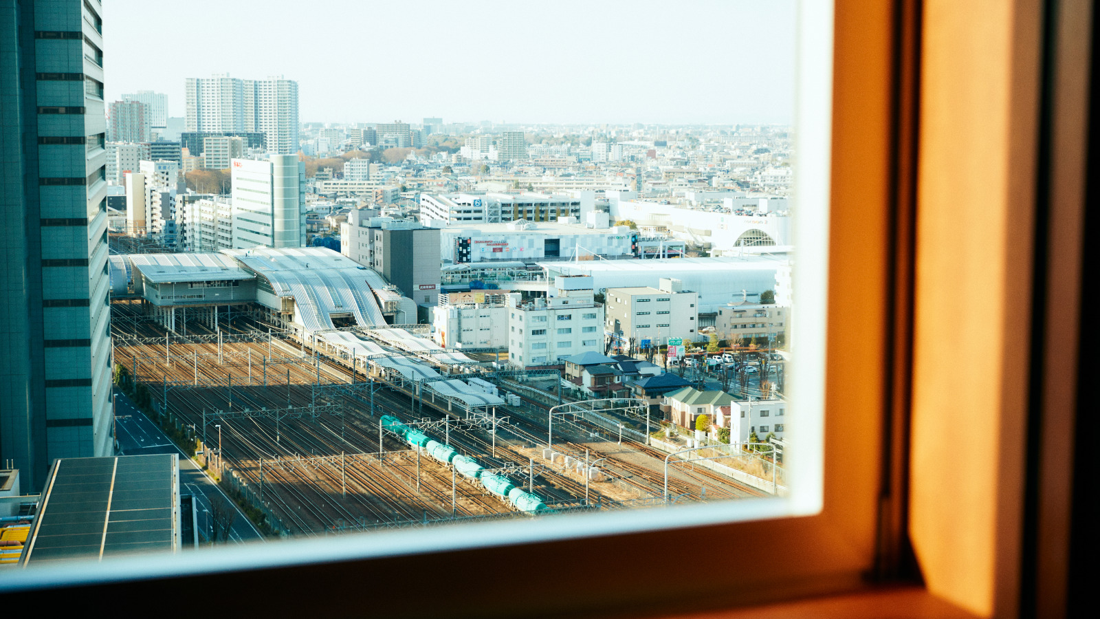 【客室からの景観】駅近ホテルならではの眺望！ビジネス・観光にも◎
