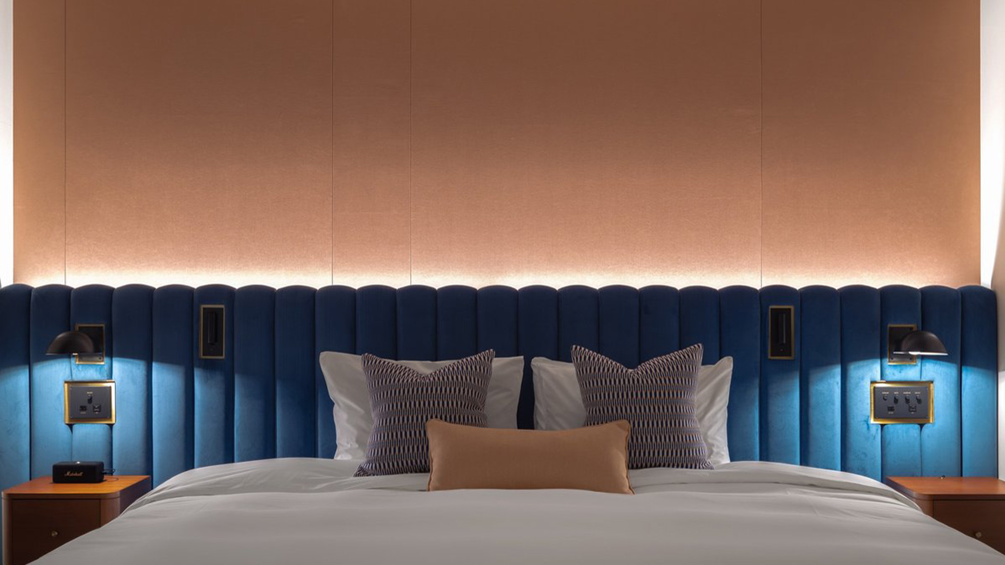 【グランドハリウッドツイン 38㎡】出張や記念日旅行にも◎ 落ち着いた上質な客室