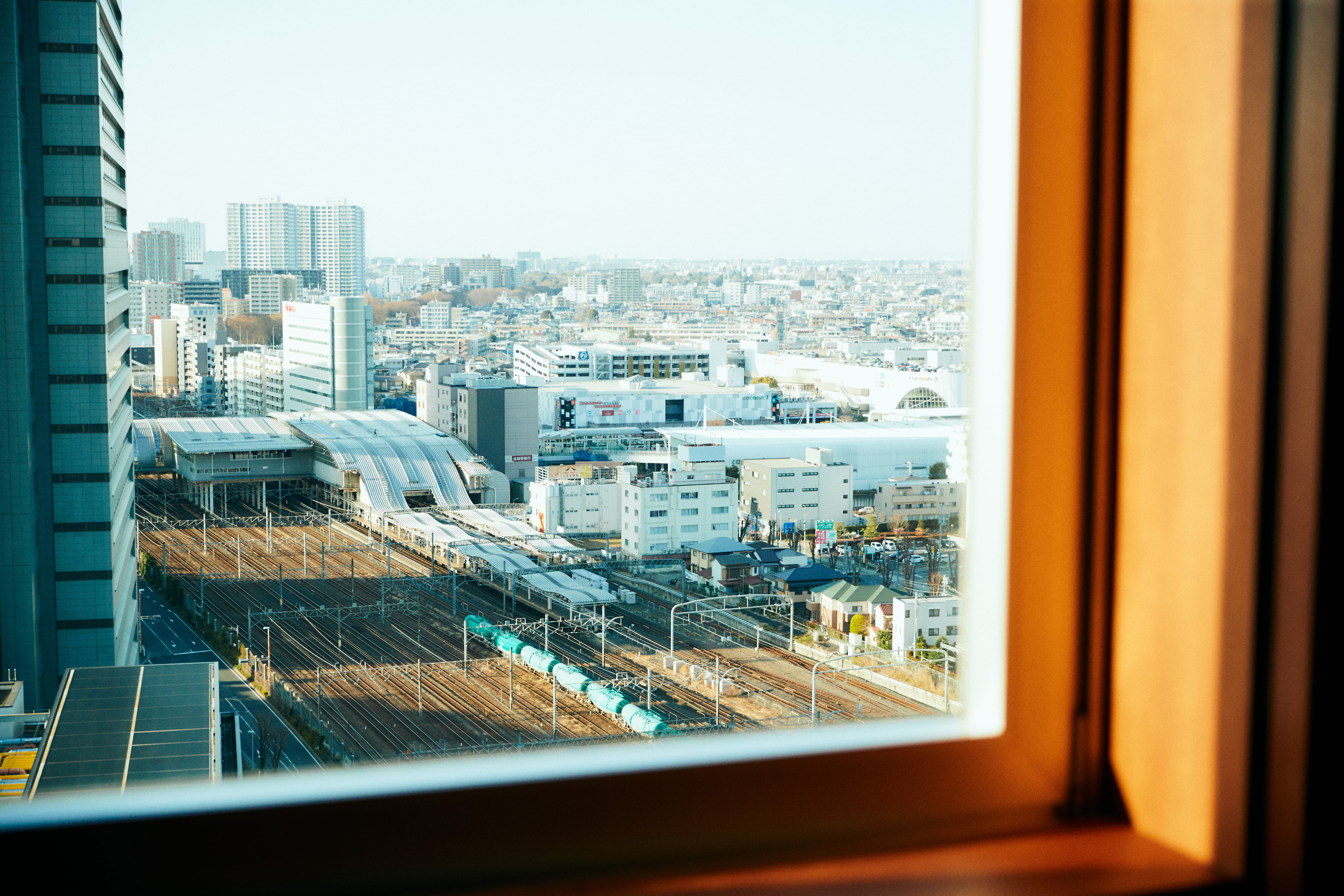 客室からの景観