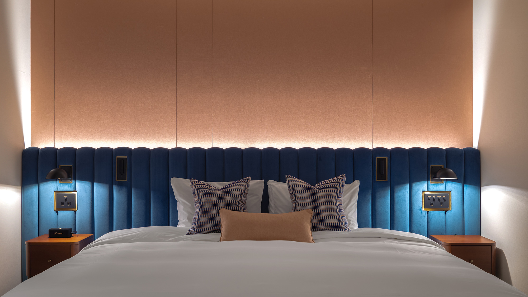 グランドハリウッドツイン（高層階・ミニバー付・フリーフロー）