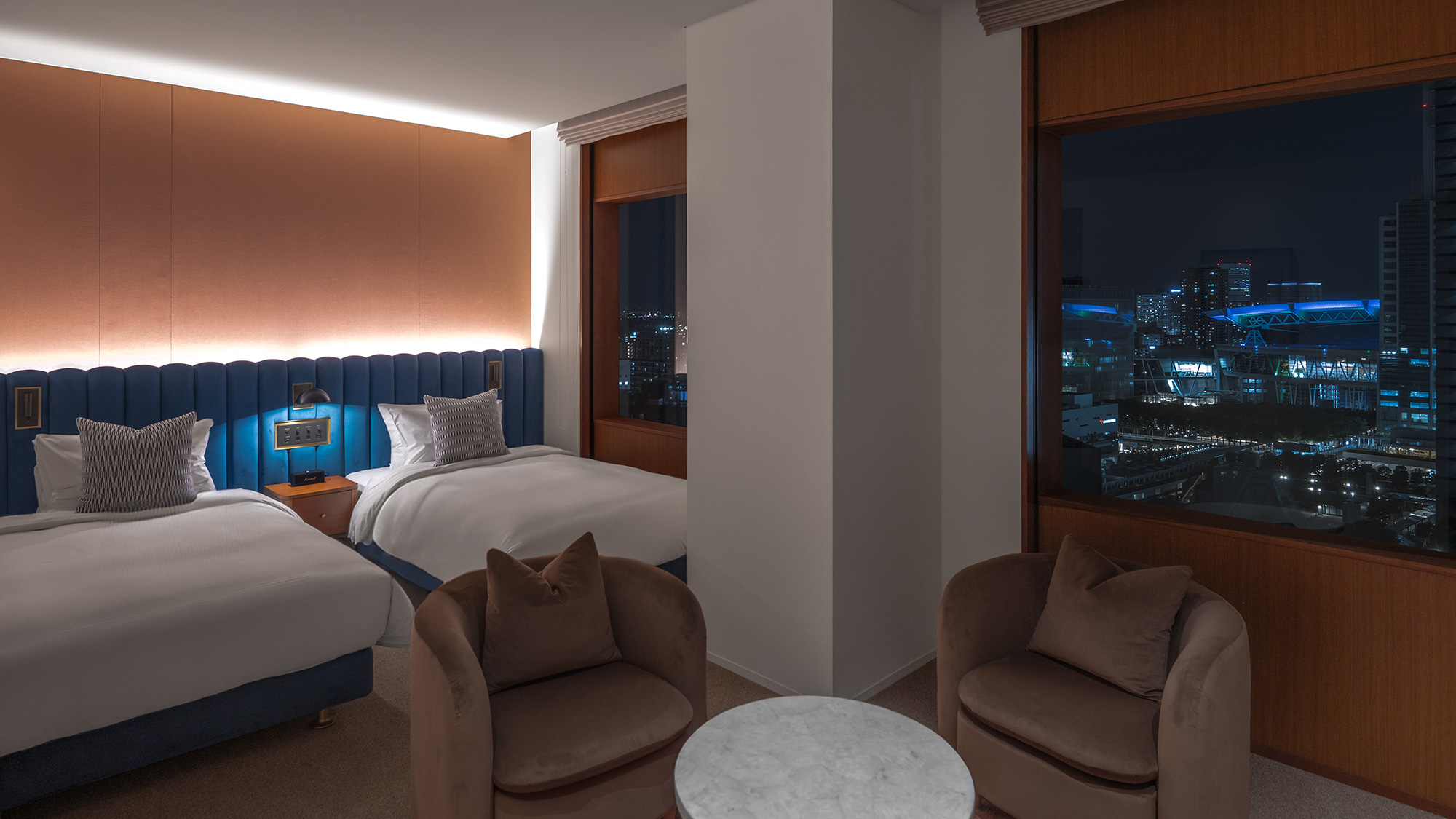 グランドツイン（高層階・ミニバーフリー・フリーフロー）