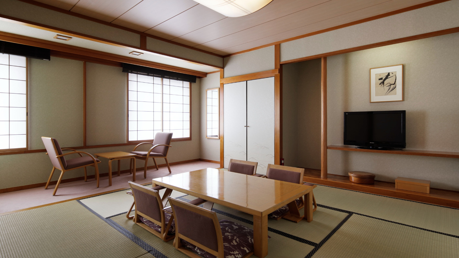 【和室 43m²】ビジネス・観光・ファミリー旅行に◎ 広々和室で快適宿泊