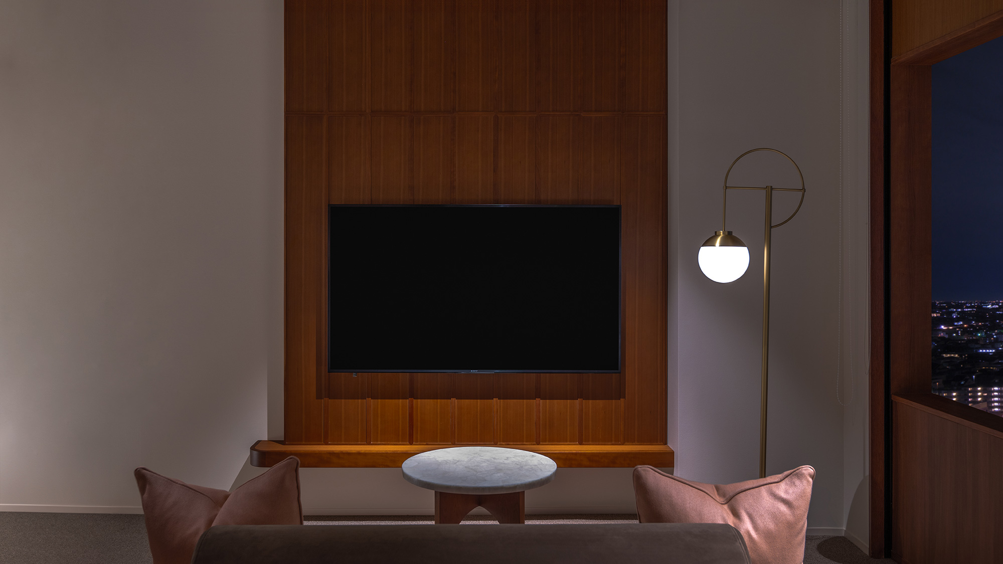 グランドハリウッドツイン（高層階・ミニバー付・フリーフロー）