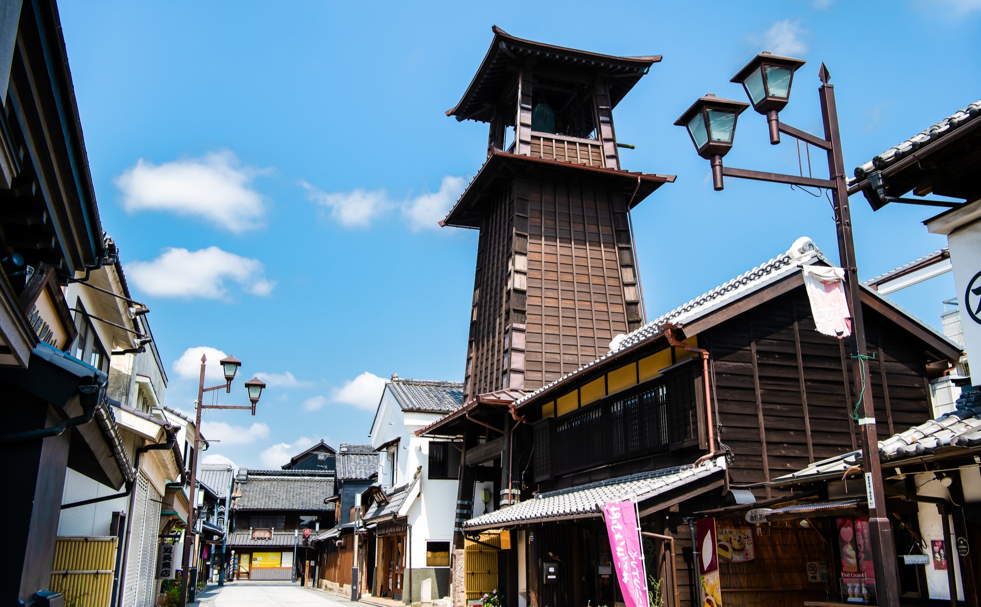 江戸の面影を残す川越