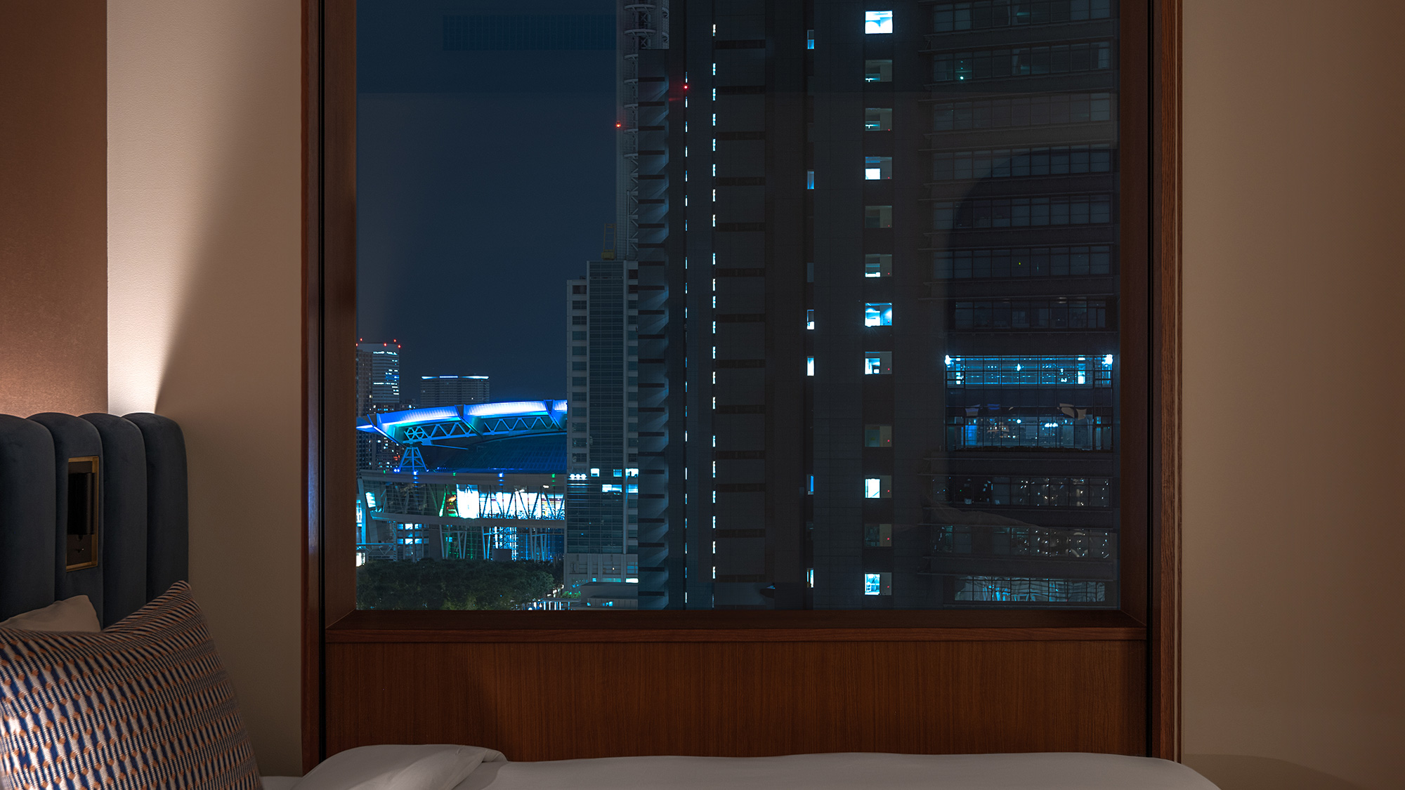 マークスーペリアツイン（高層階・ミニバーフリー・フリーフロー）