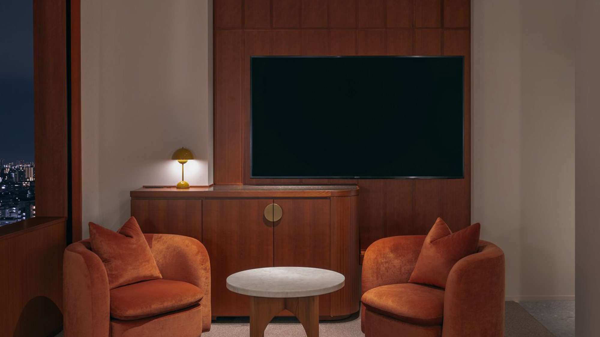 【グランドキング 35㎡】ワンランク上のホテルステイ◎ 高層階の開放感