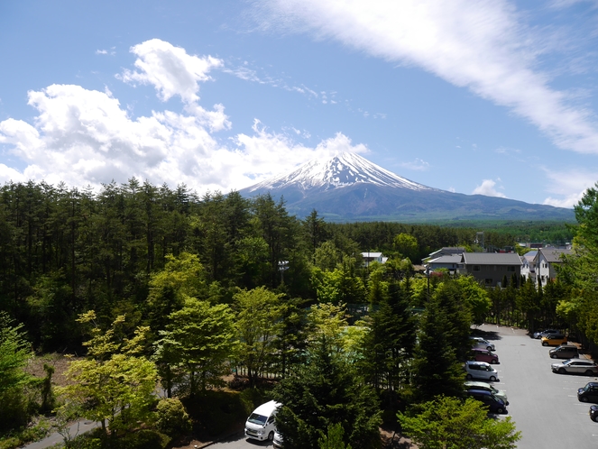 5階からの富士山