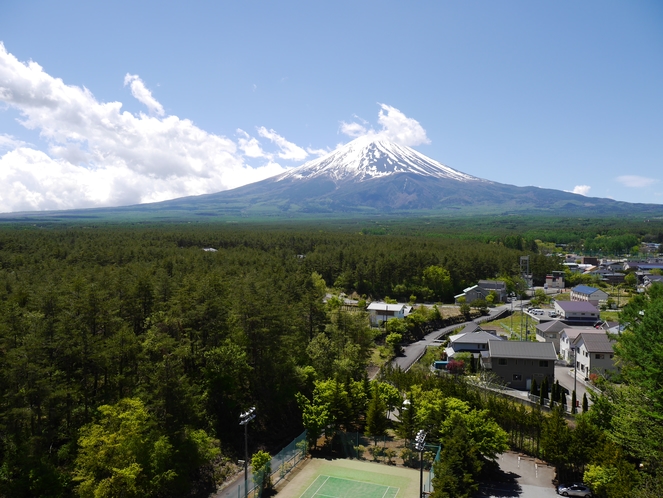 11階からの富士山