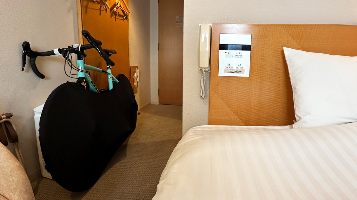 サイクリスト応援プラン　朝食付き（お部屋に自転車置けます）